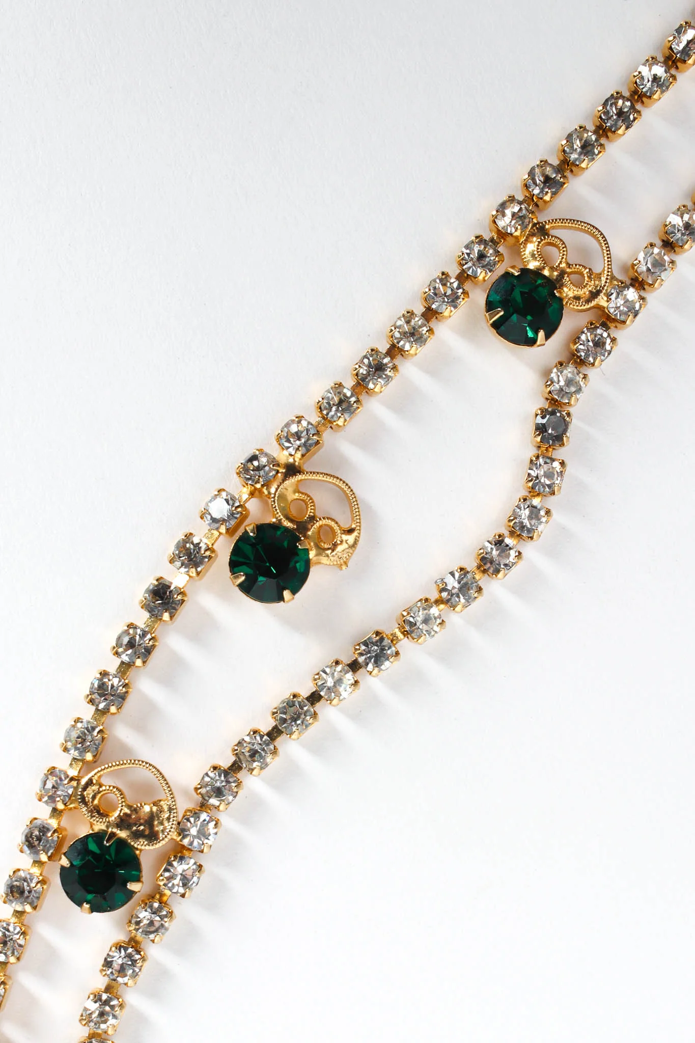 Filigree Rhinestone Crystal Belt - Image 6