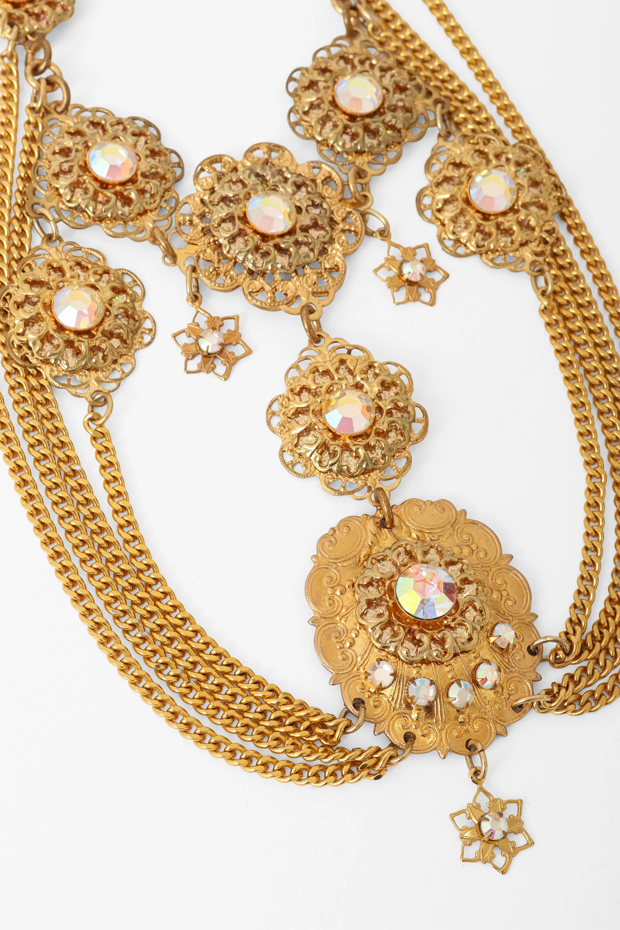 Filigree Rosette Aurora Necklace - Image 3