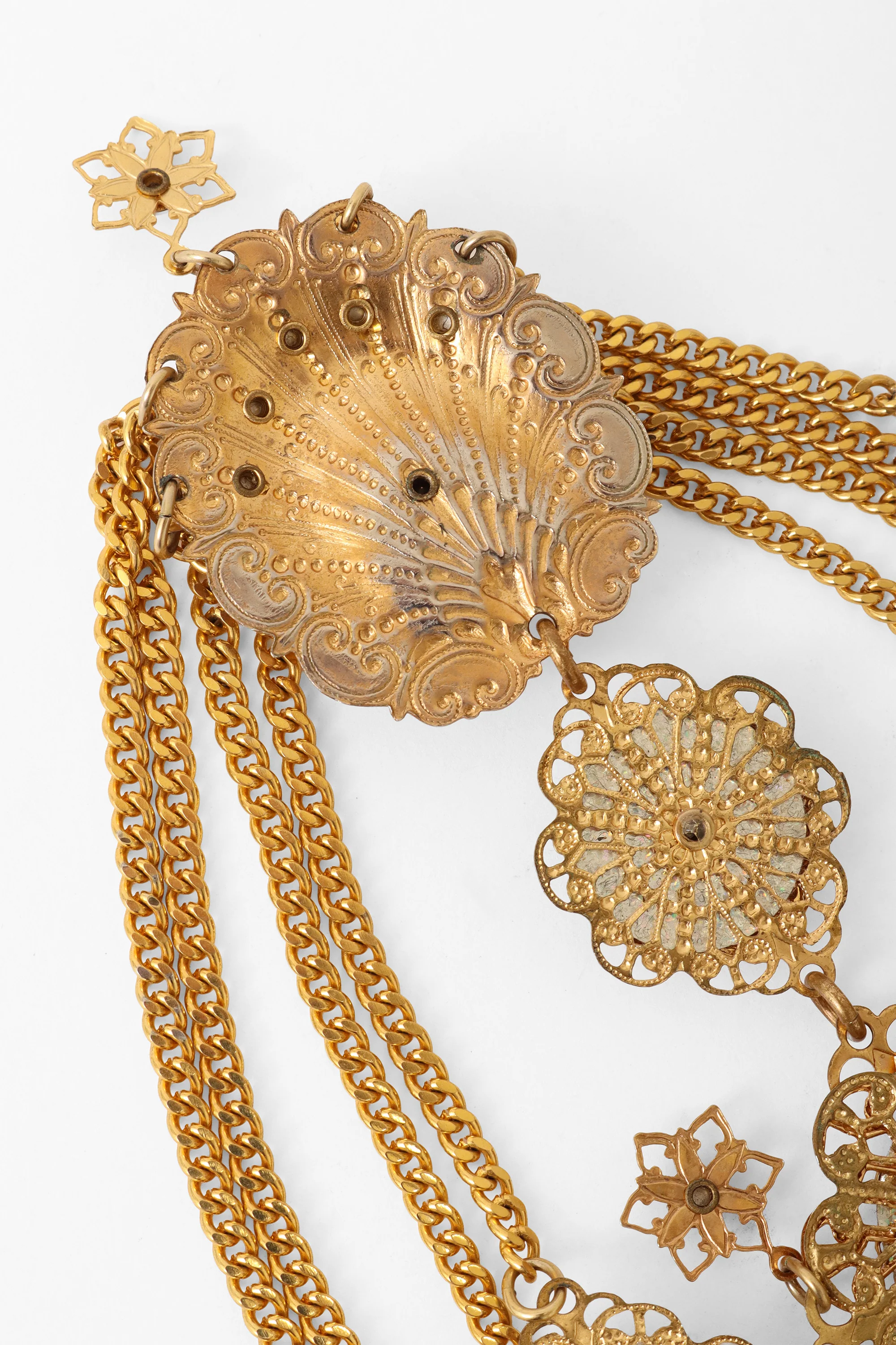 Filigree Rosette Aurora Necklace - Image 5