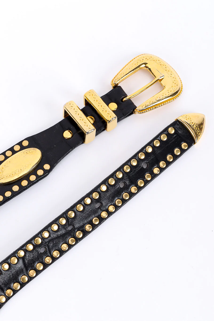 Filigree Studded Belt - Image 4