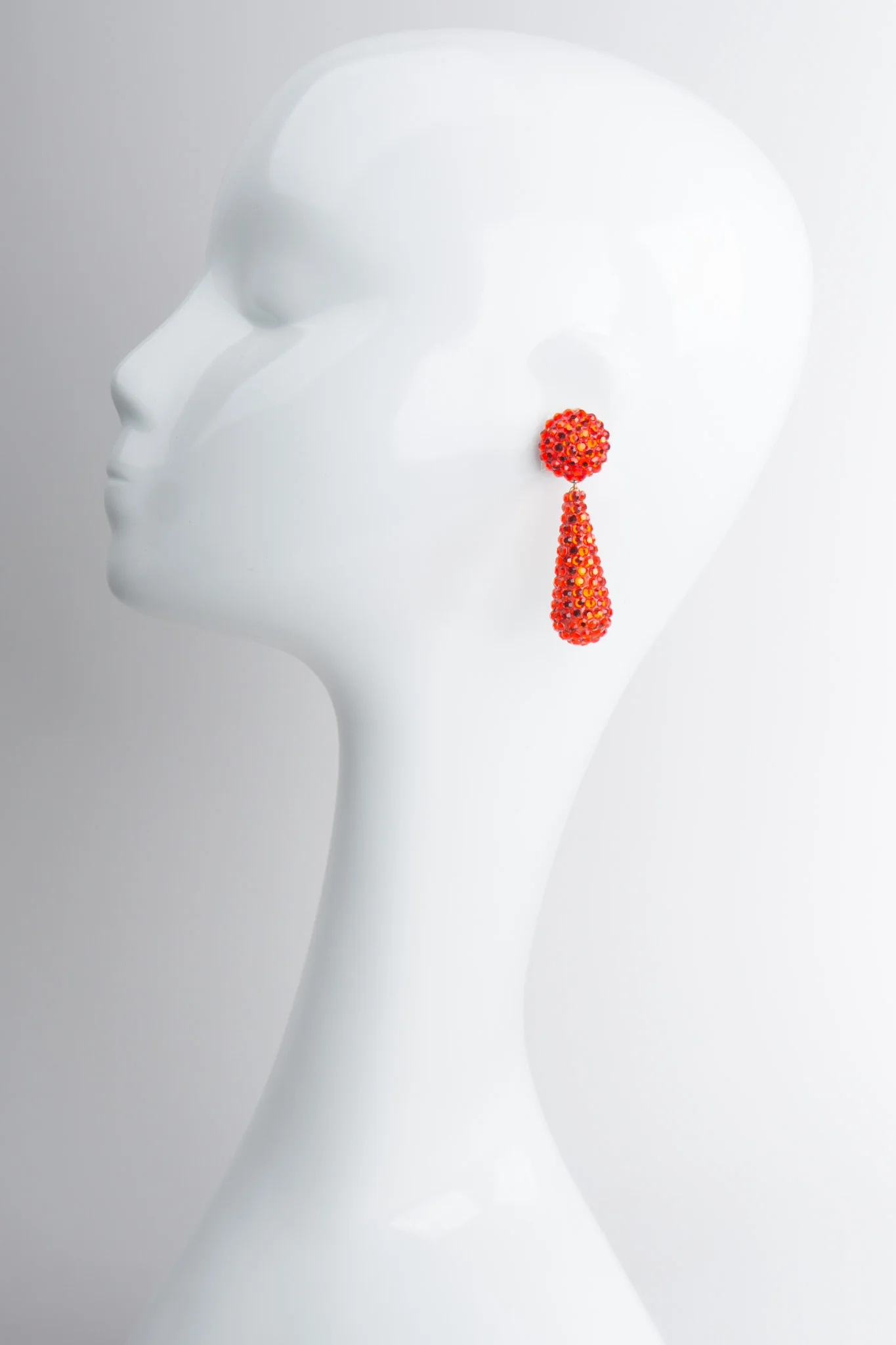 Fire Crystal Earrings