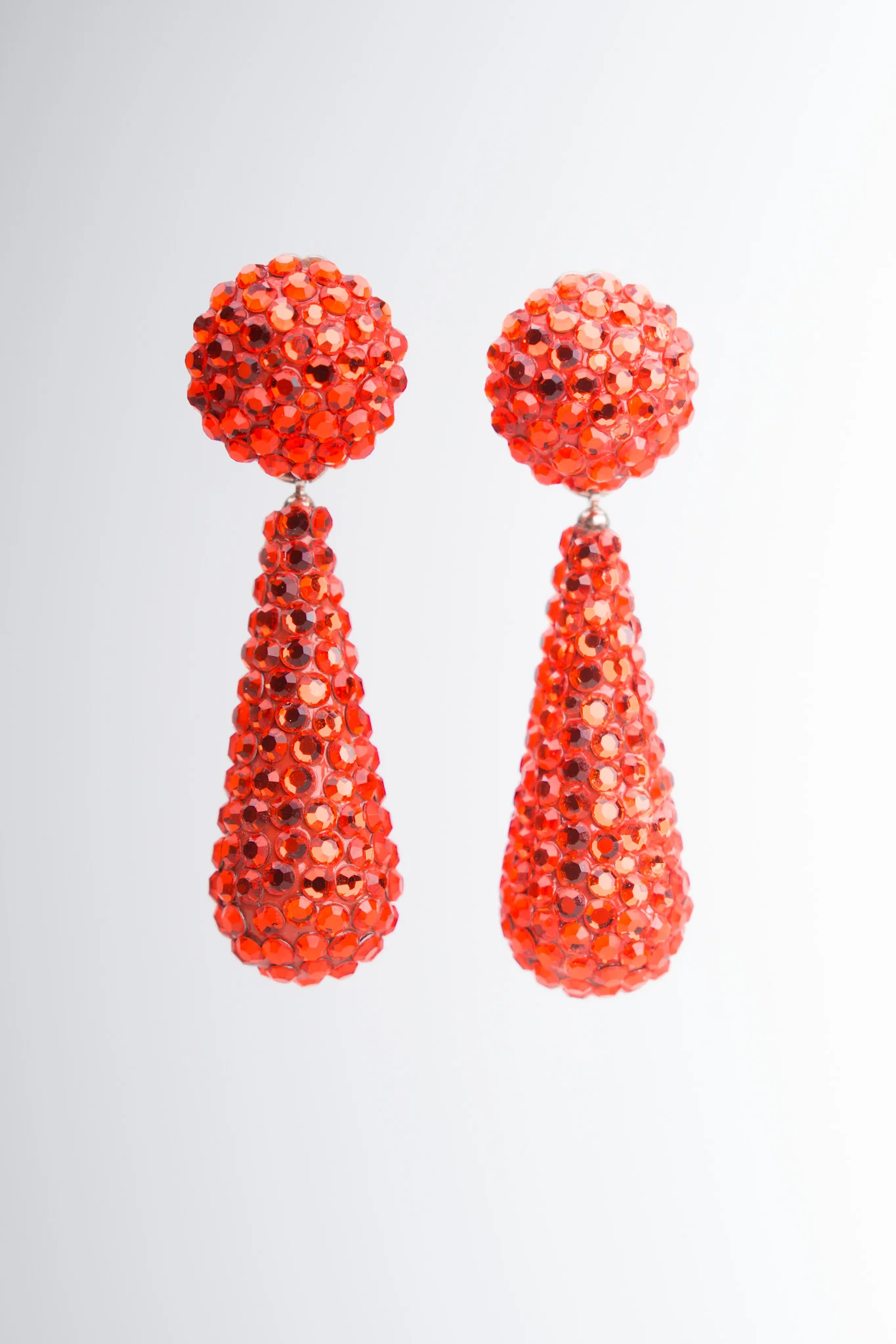 Fire Crystal Earrings - Image 2