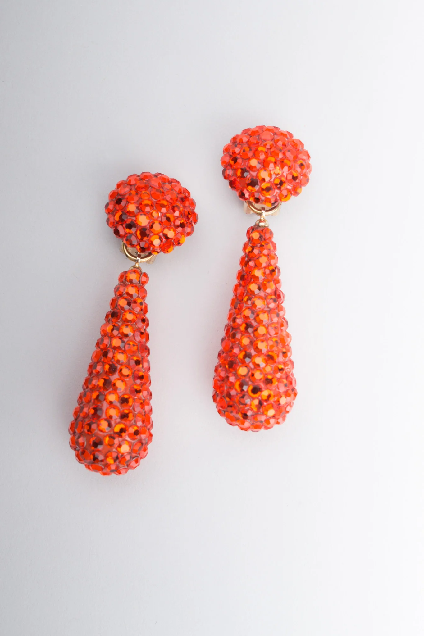 Fire Crystal Earrings - Image 3