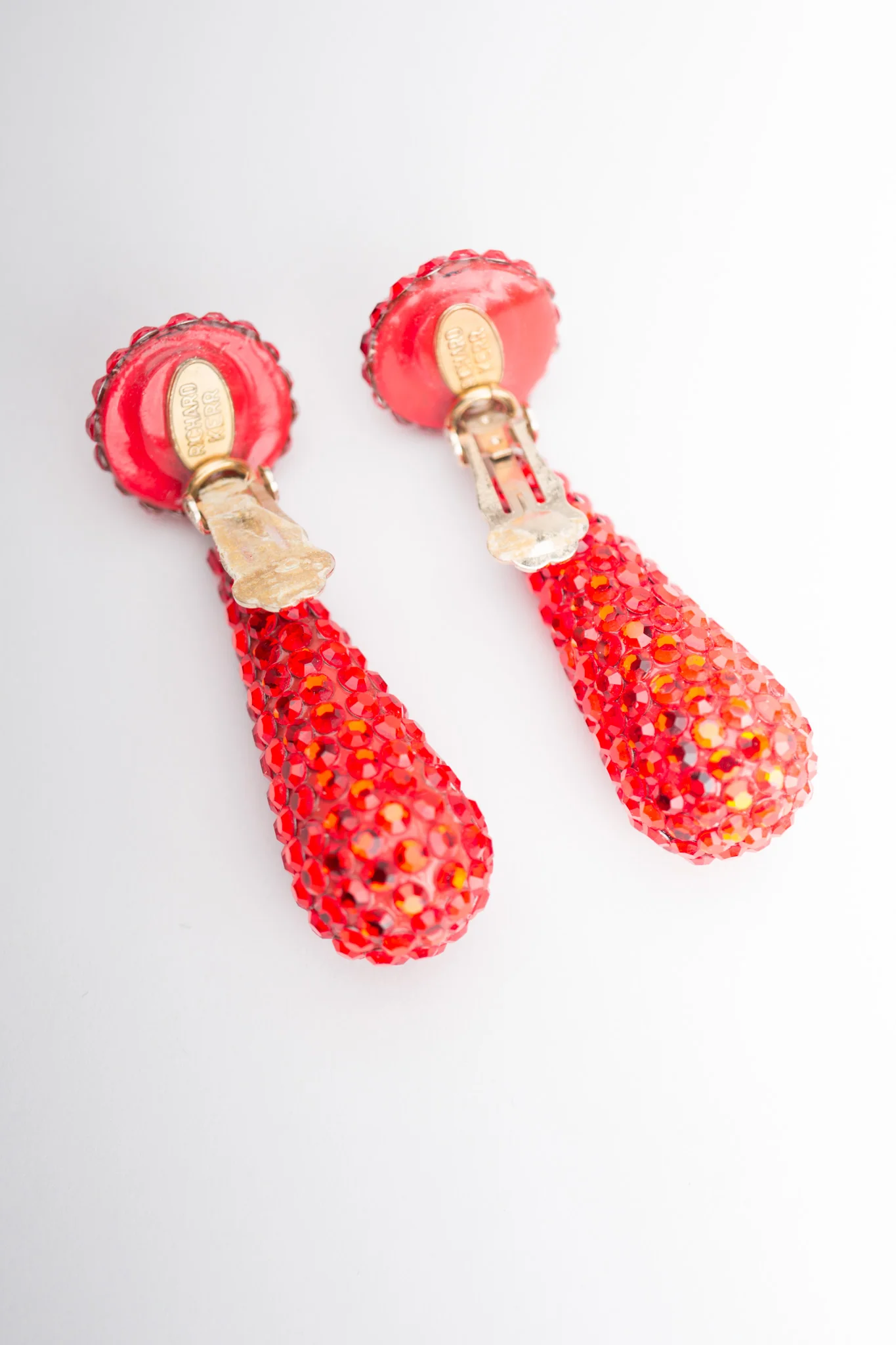 Fire Crystal Earrings - Image 6