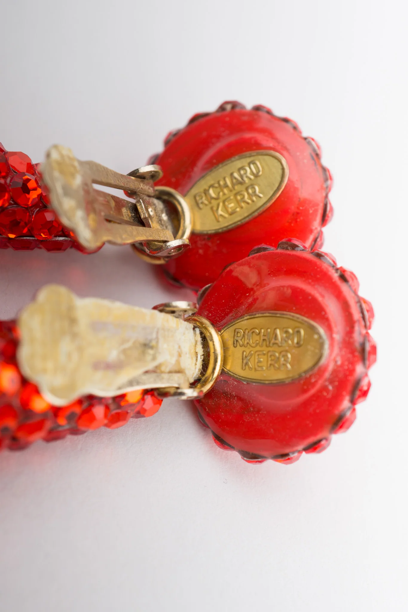 Fire Crystal Earrings - Image 7