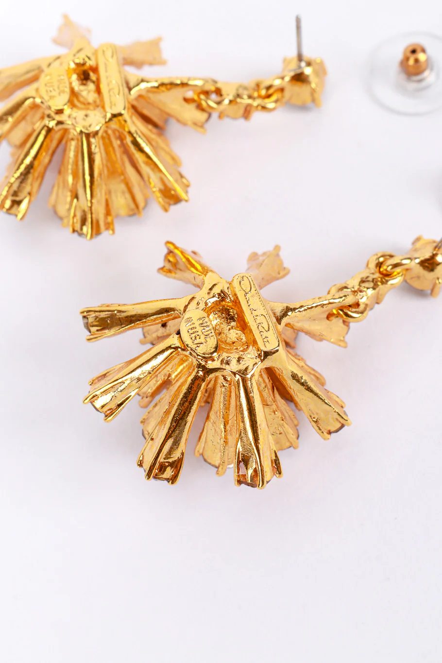Firework Burst Drop Earrings - Image 5