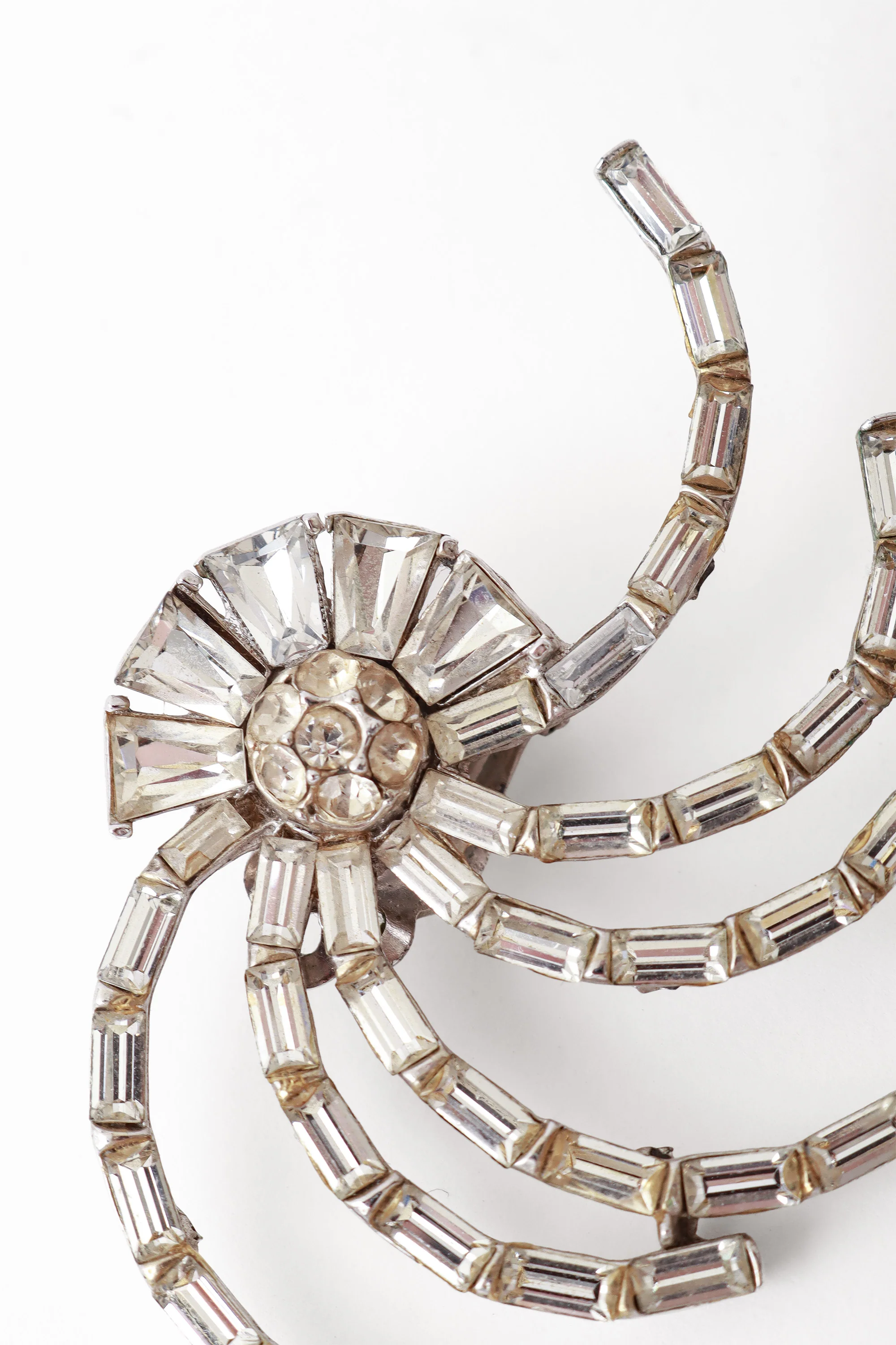 Firework Strand Crystal Earrings - Image 3
