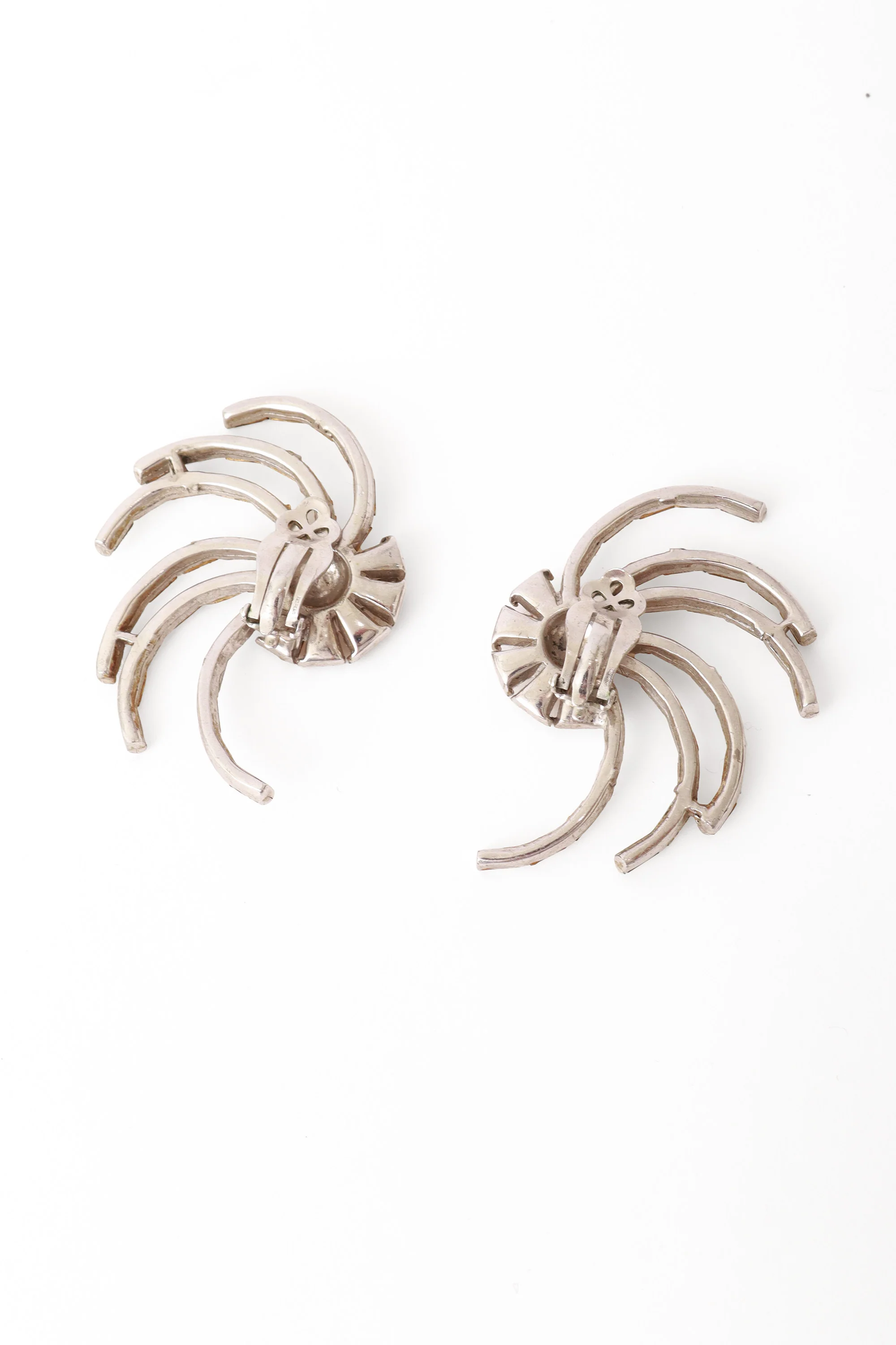 Firework Strand Crystal Earrings - Image 4