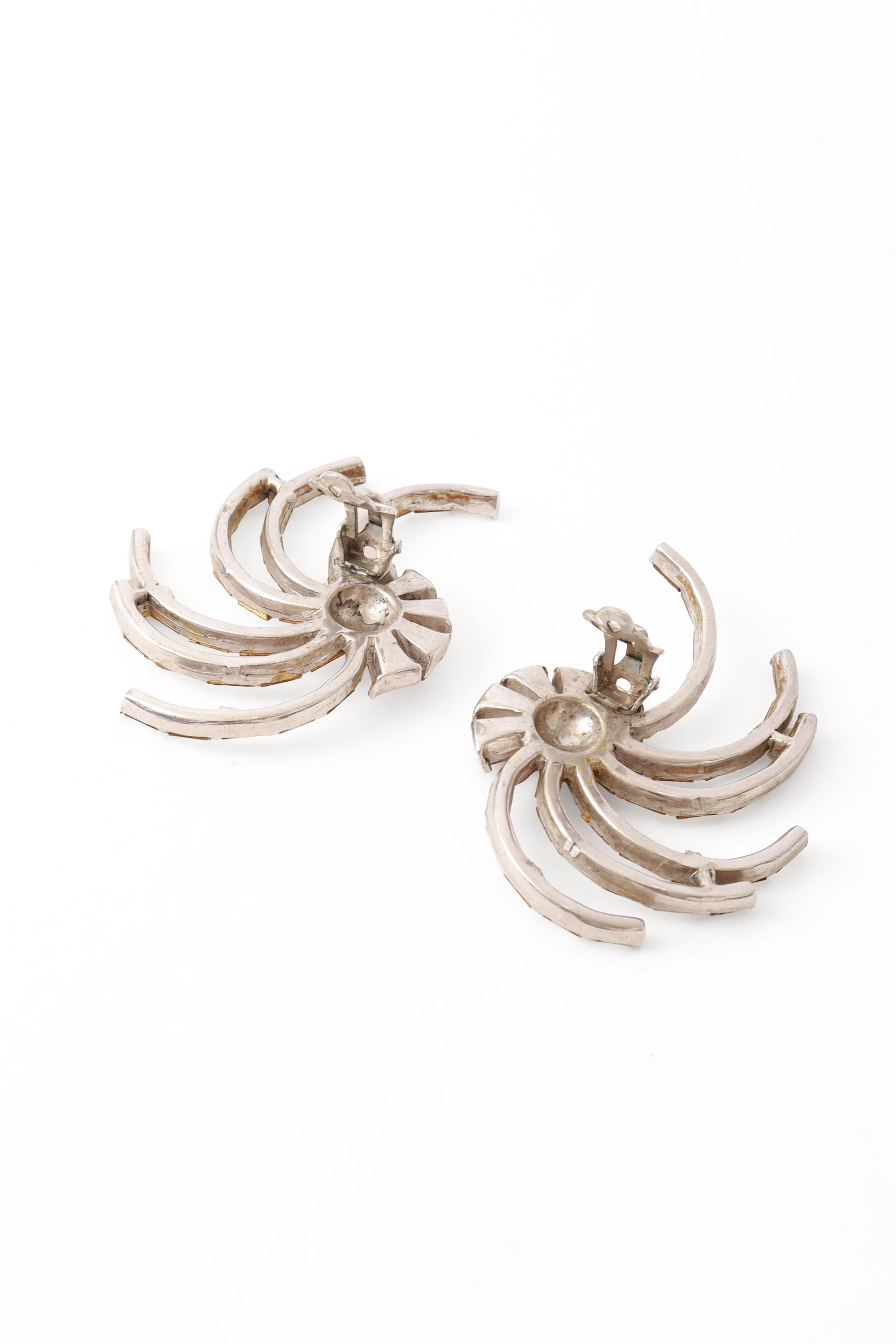 Firework Strand Crystal Earrings - Image 5