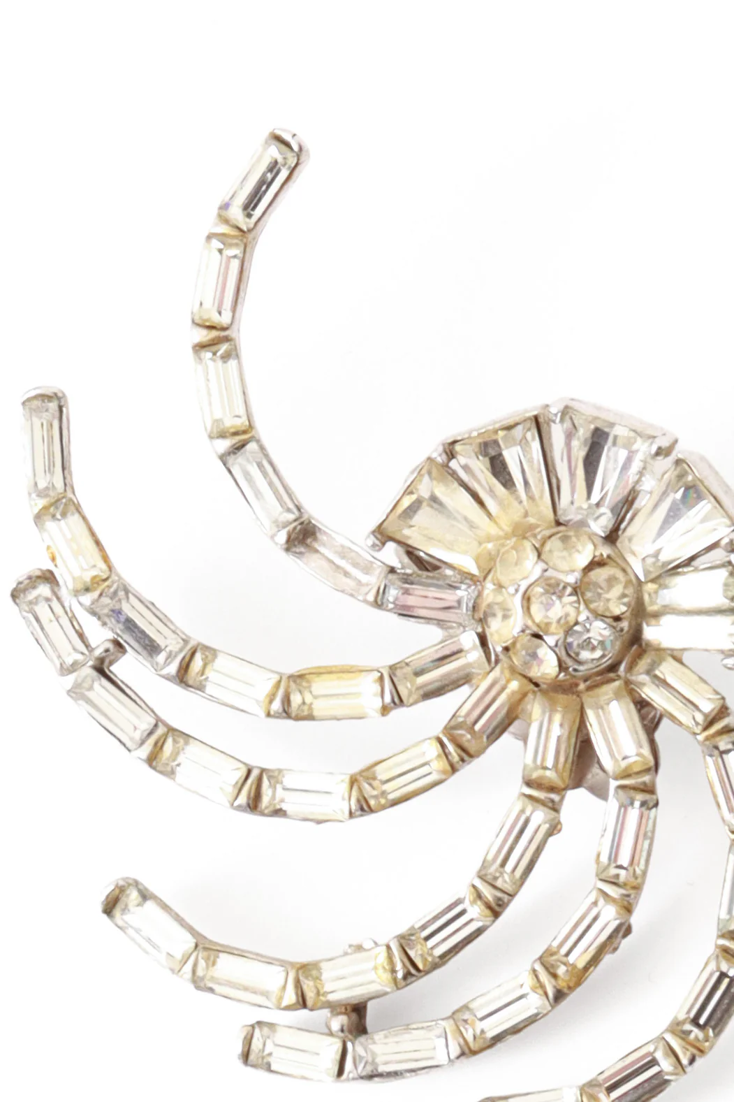 Firework Strand Crystal Earrings - Image 6