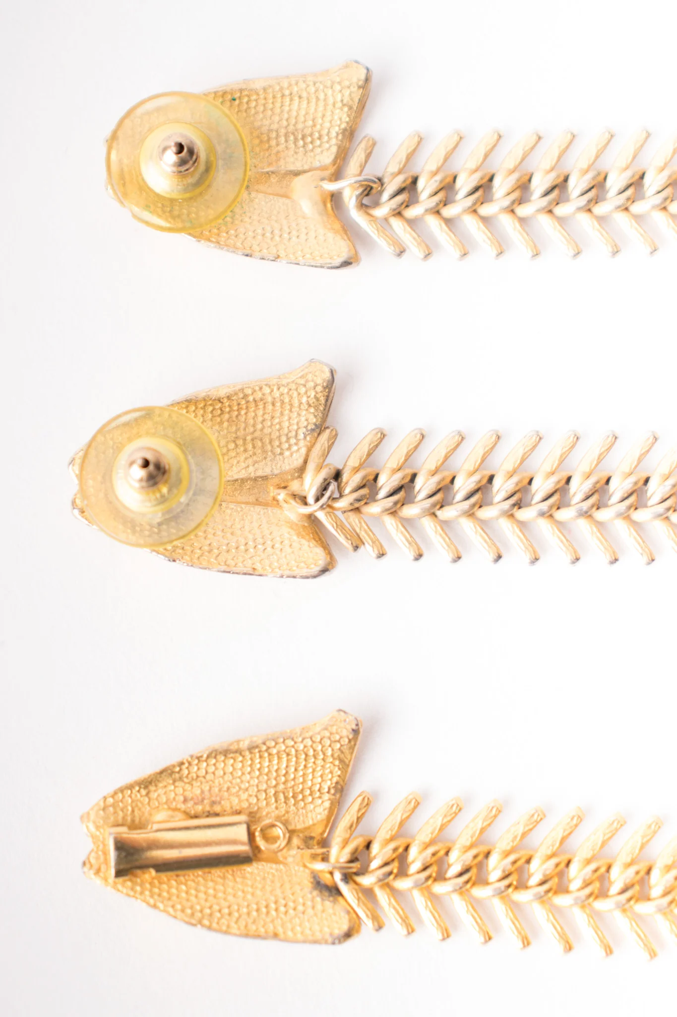 Fish Bone Earrings & Bracelet Set - Image 6