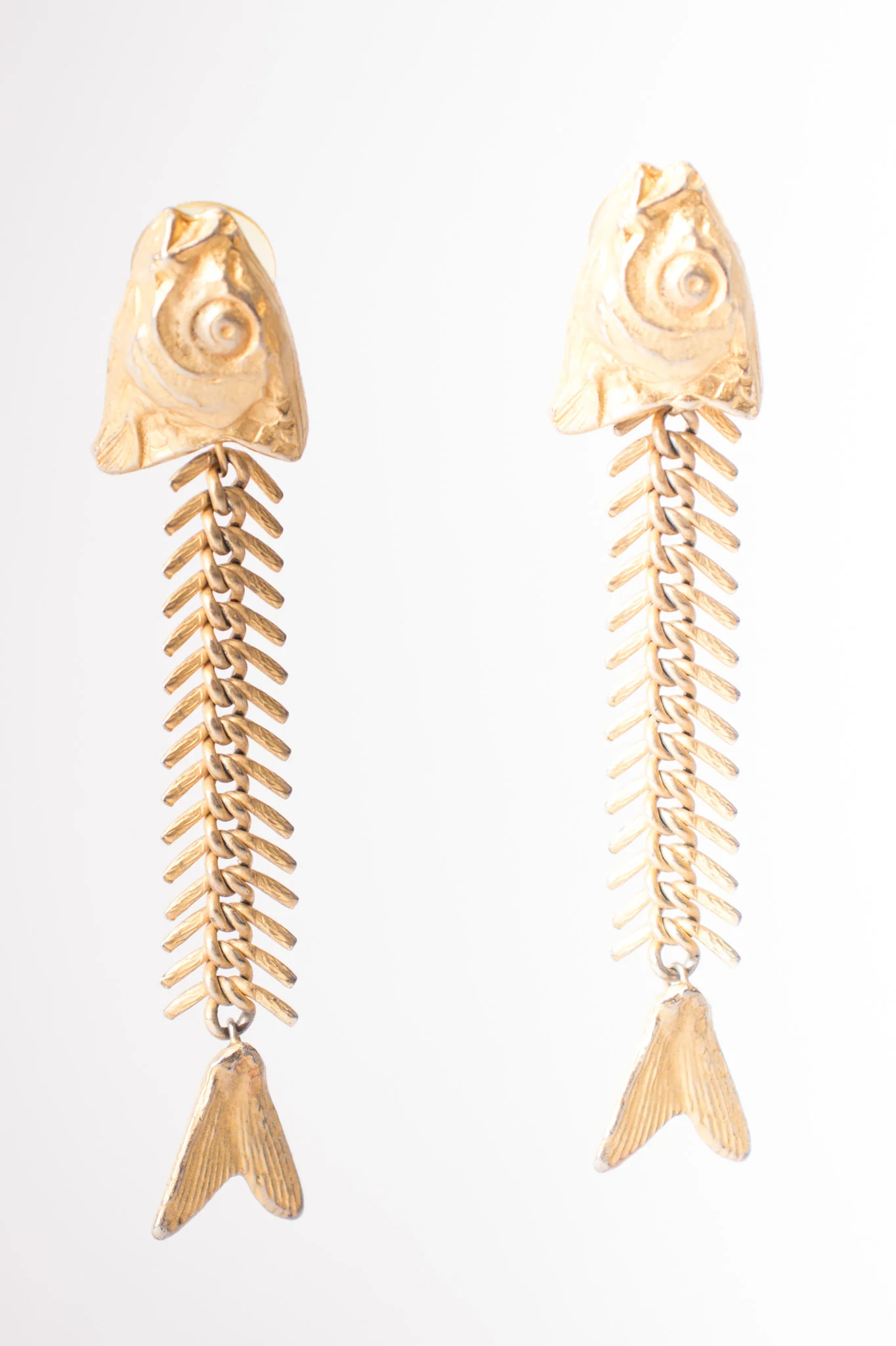 Fish Bone Earrings & Bracelet Set - Image 8