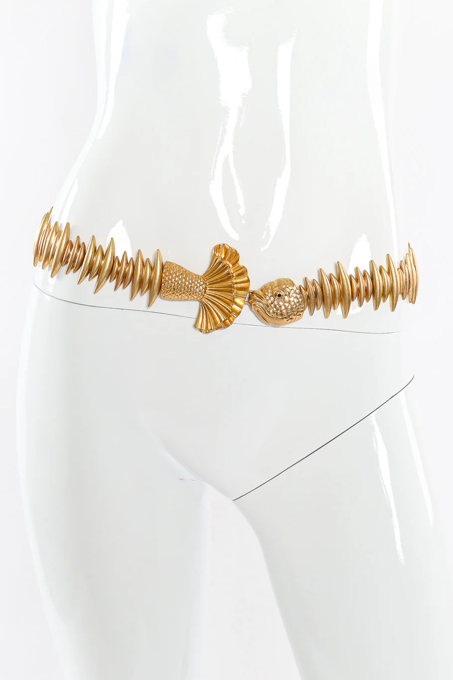 Fishbone Chain Belt