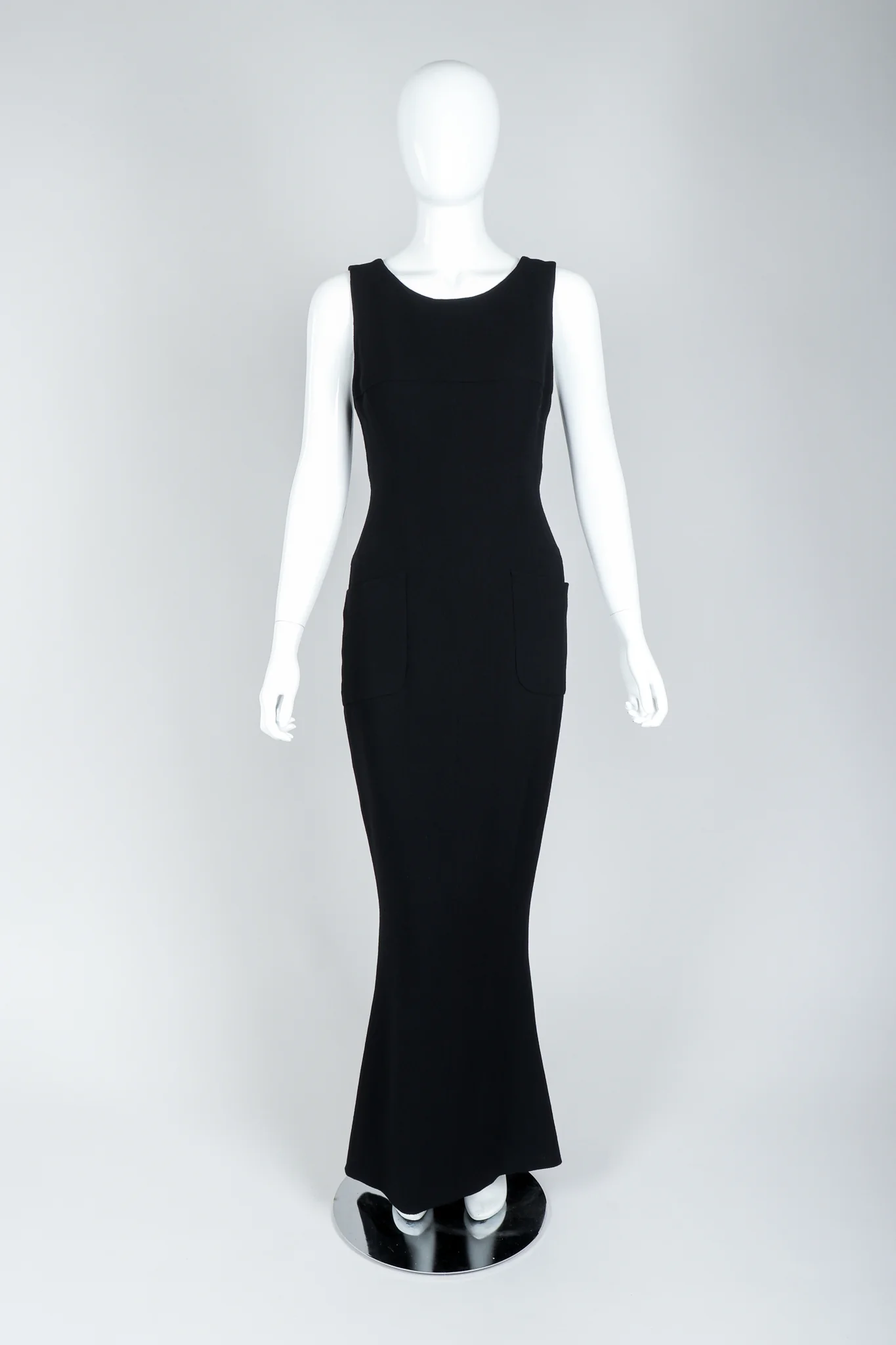 Fishtail Gown