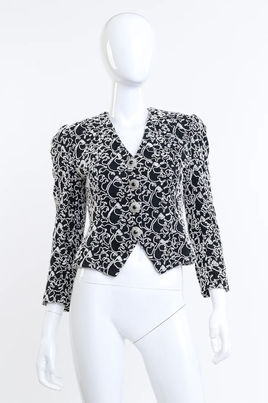 Fitted Lace Jacket
