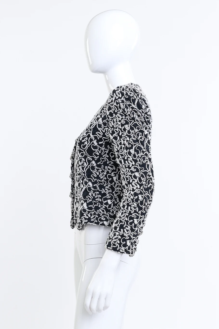 Fitted Lace Jacket - Image 2