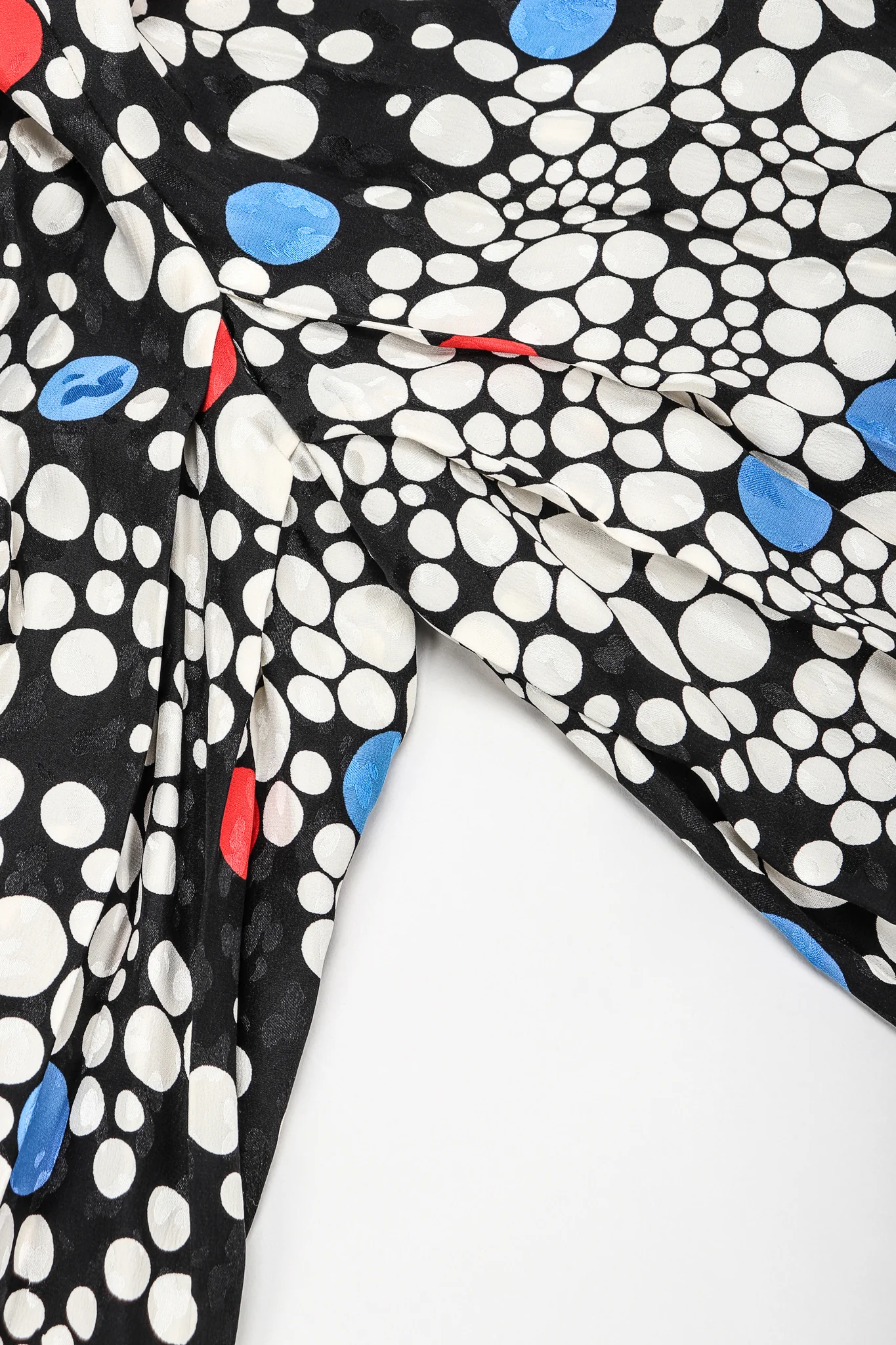 Fizzy Dot Pleated Palazzo Pant - Image 8