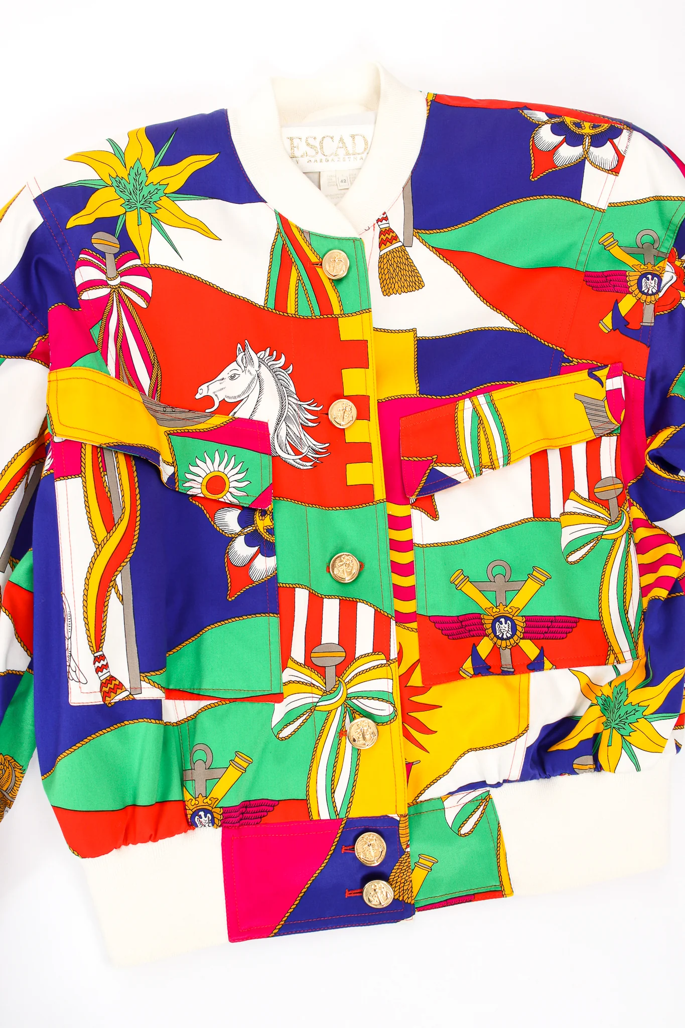 Flag Pageantry Bomber Jacket - Image 18