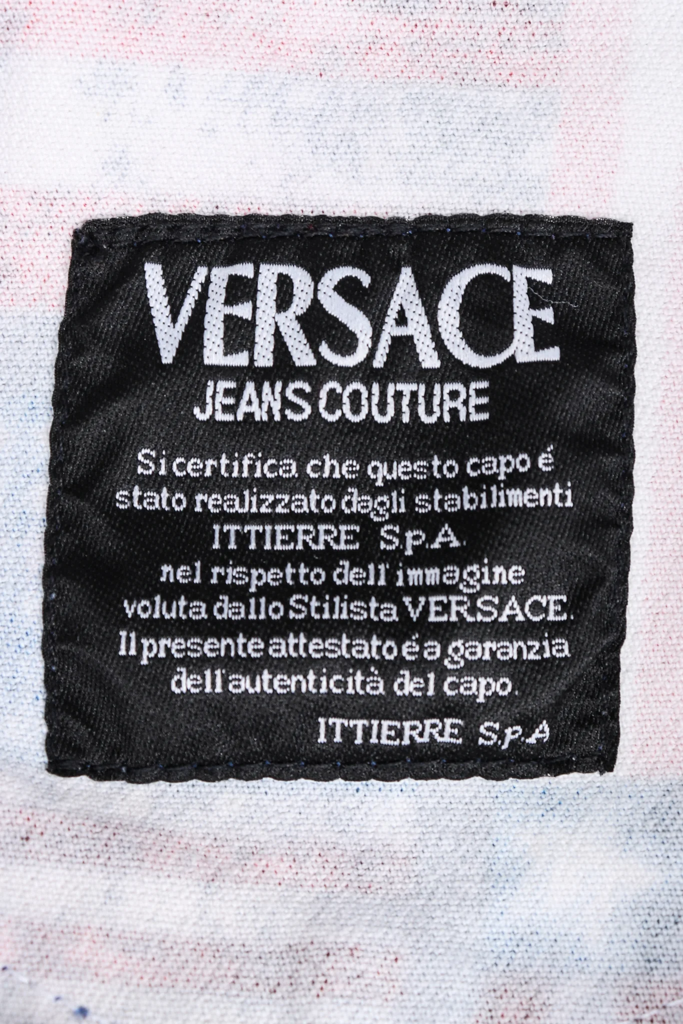 Flag Print Jean - Image 11