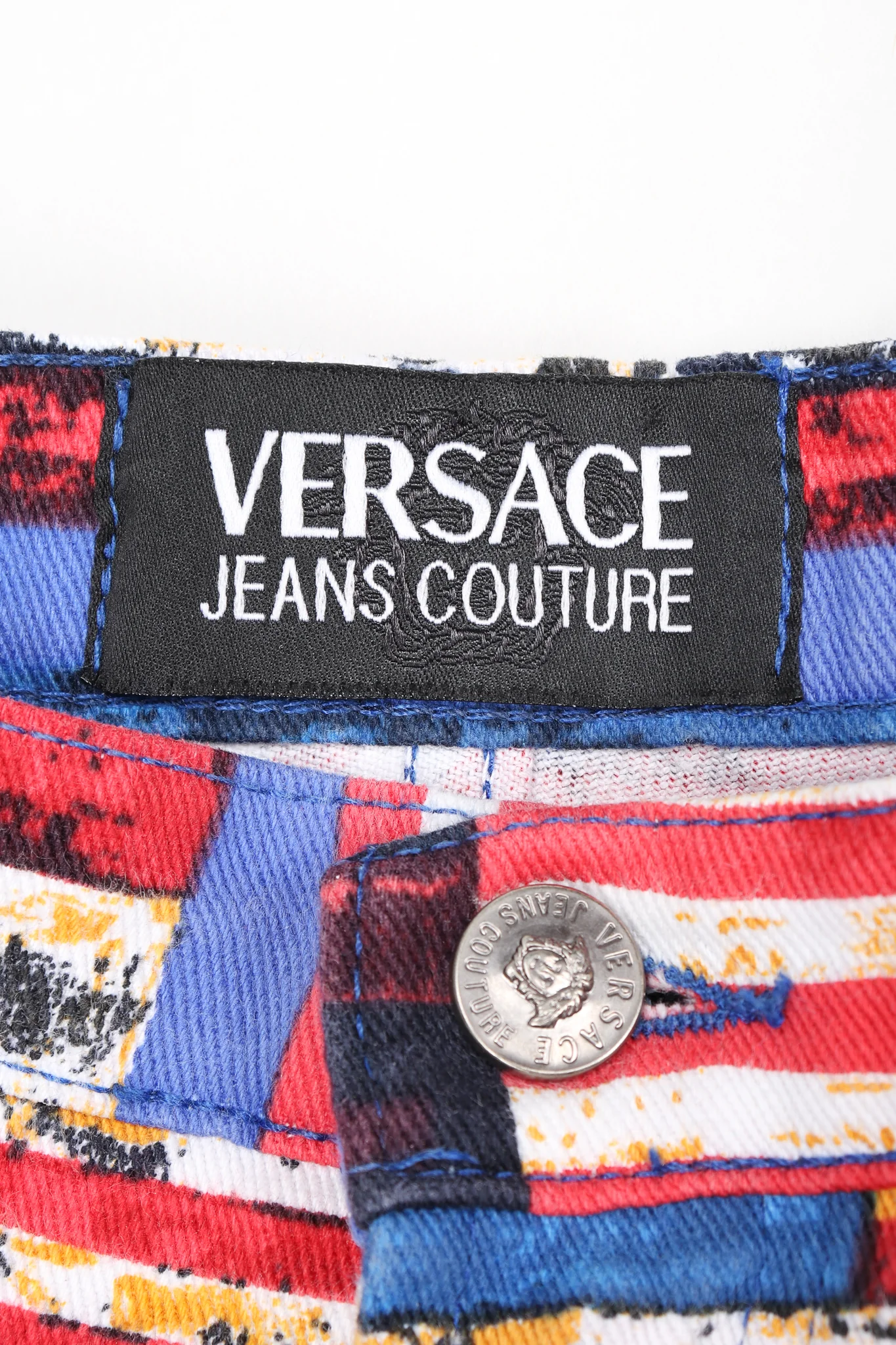 Flag Print Jean - Image 12