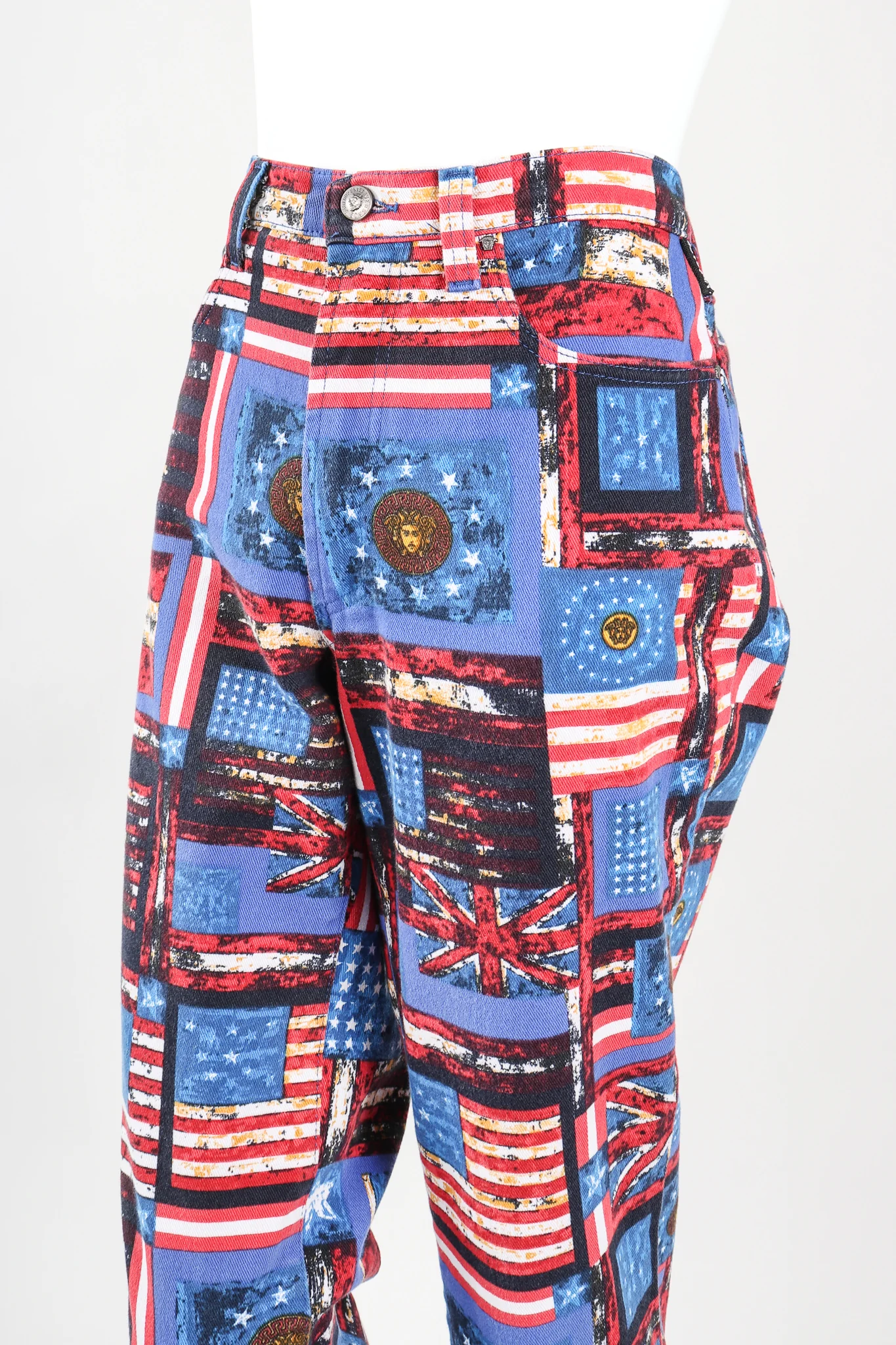 Flag Print Jean - Image 2