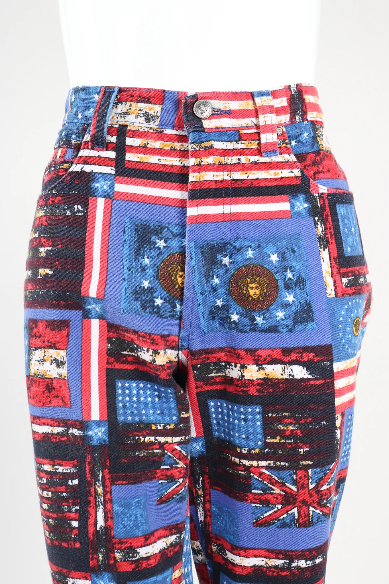 Flag Print Jean - Image 4