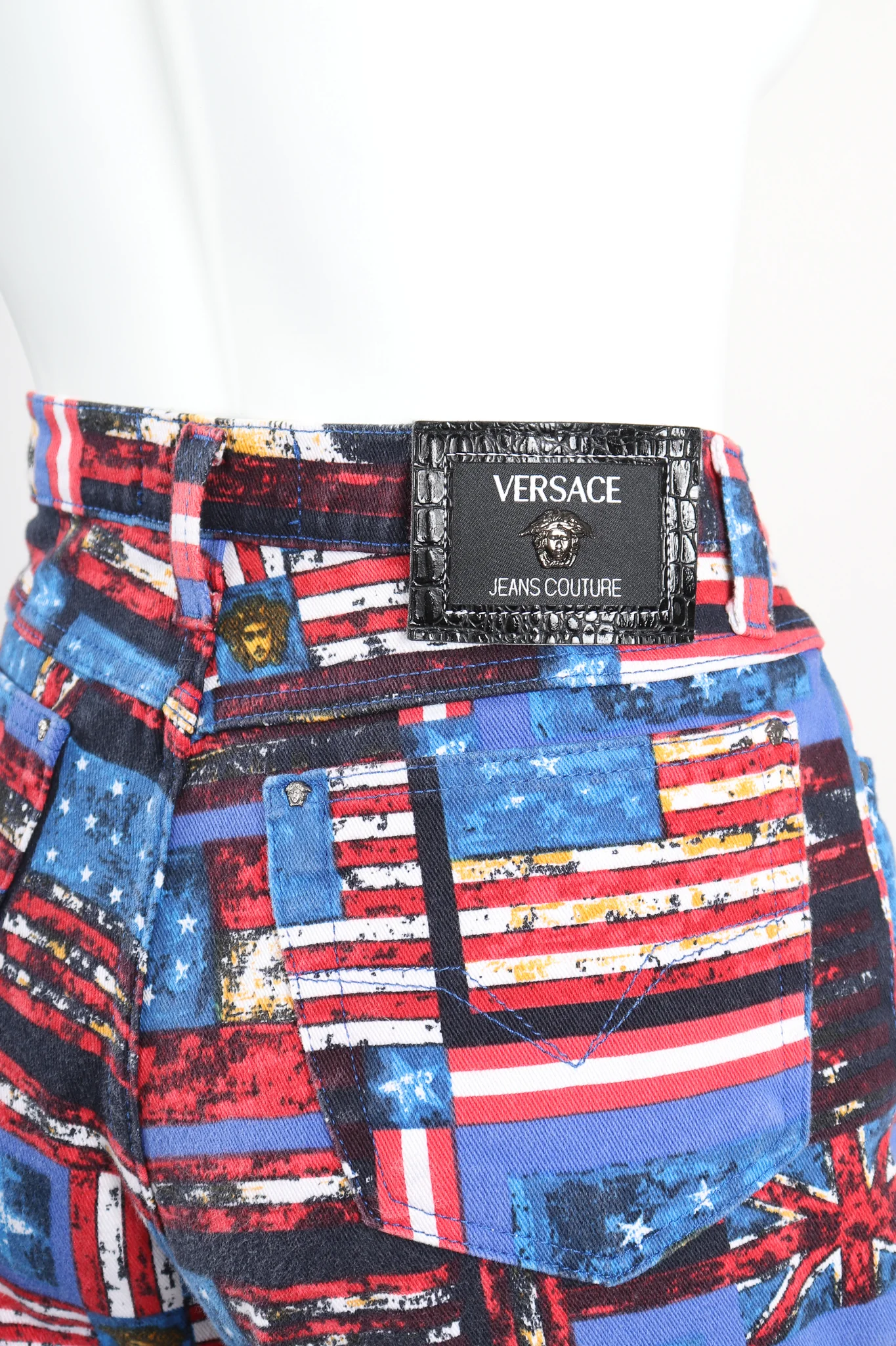 Flag Print Jean - Image 6