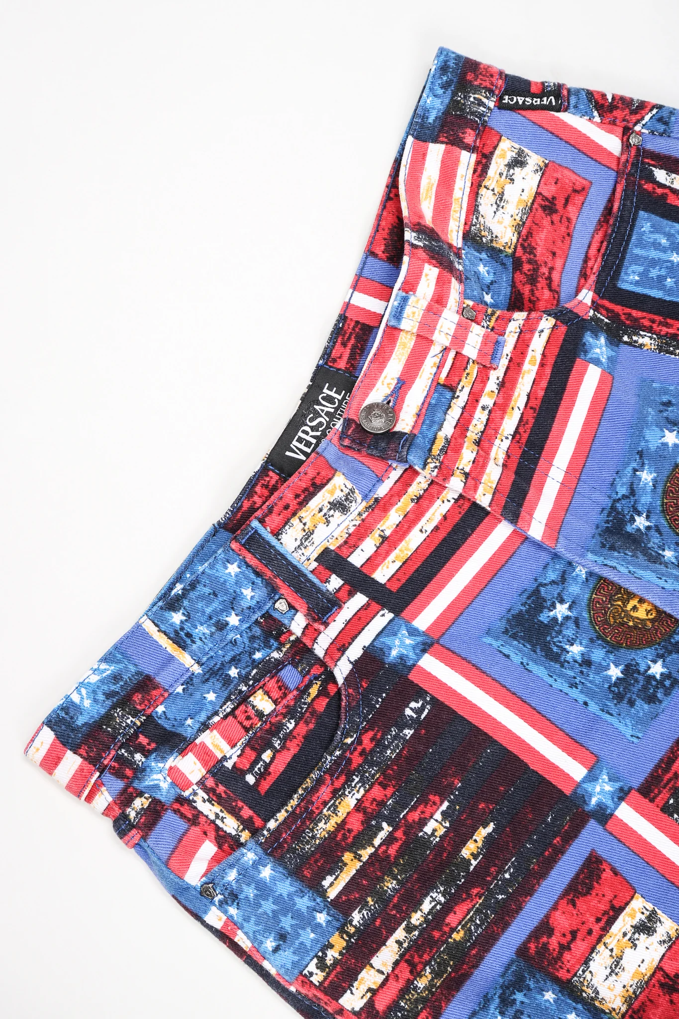 Flag Print Jean - Image 7