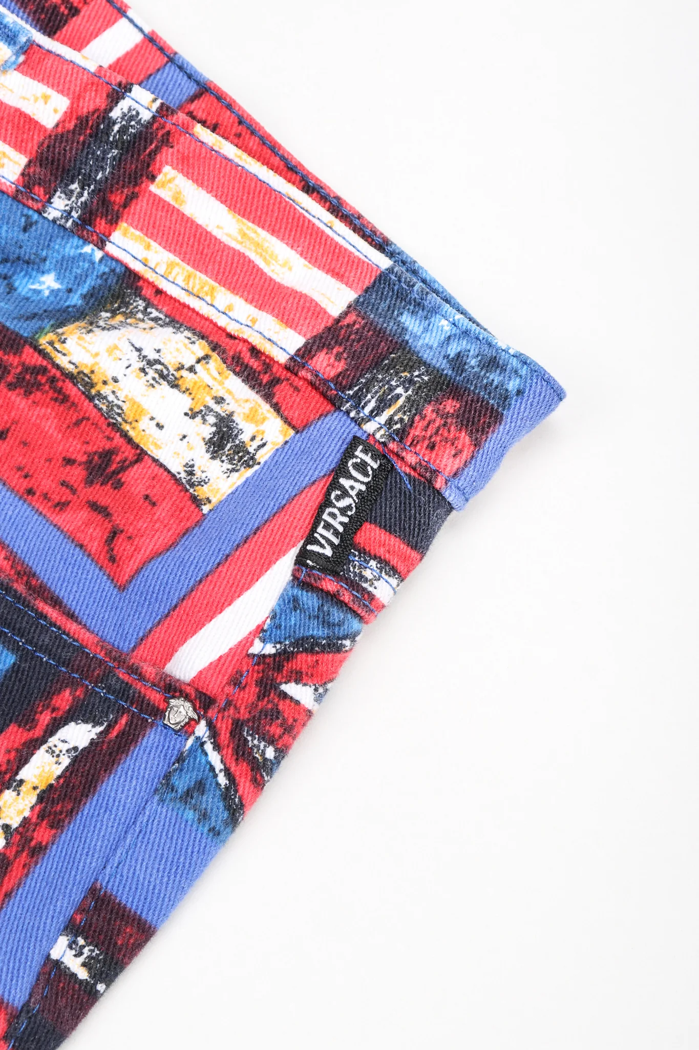 Flag Print Jean - Image 8