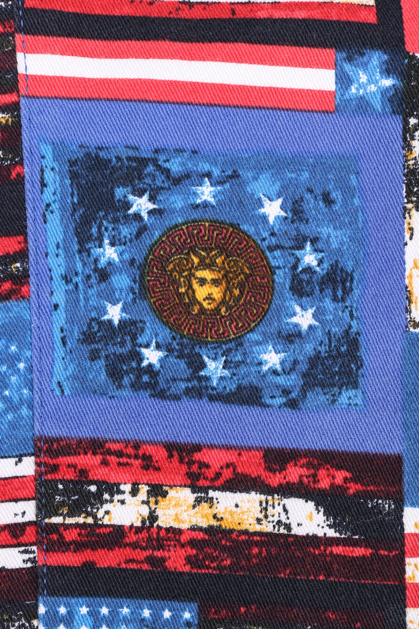 Flag Print Jean - Image 9