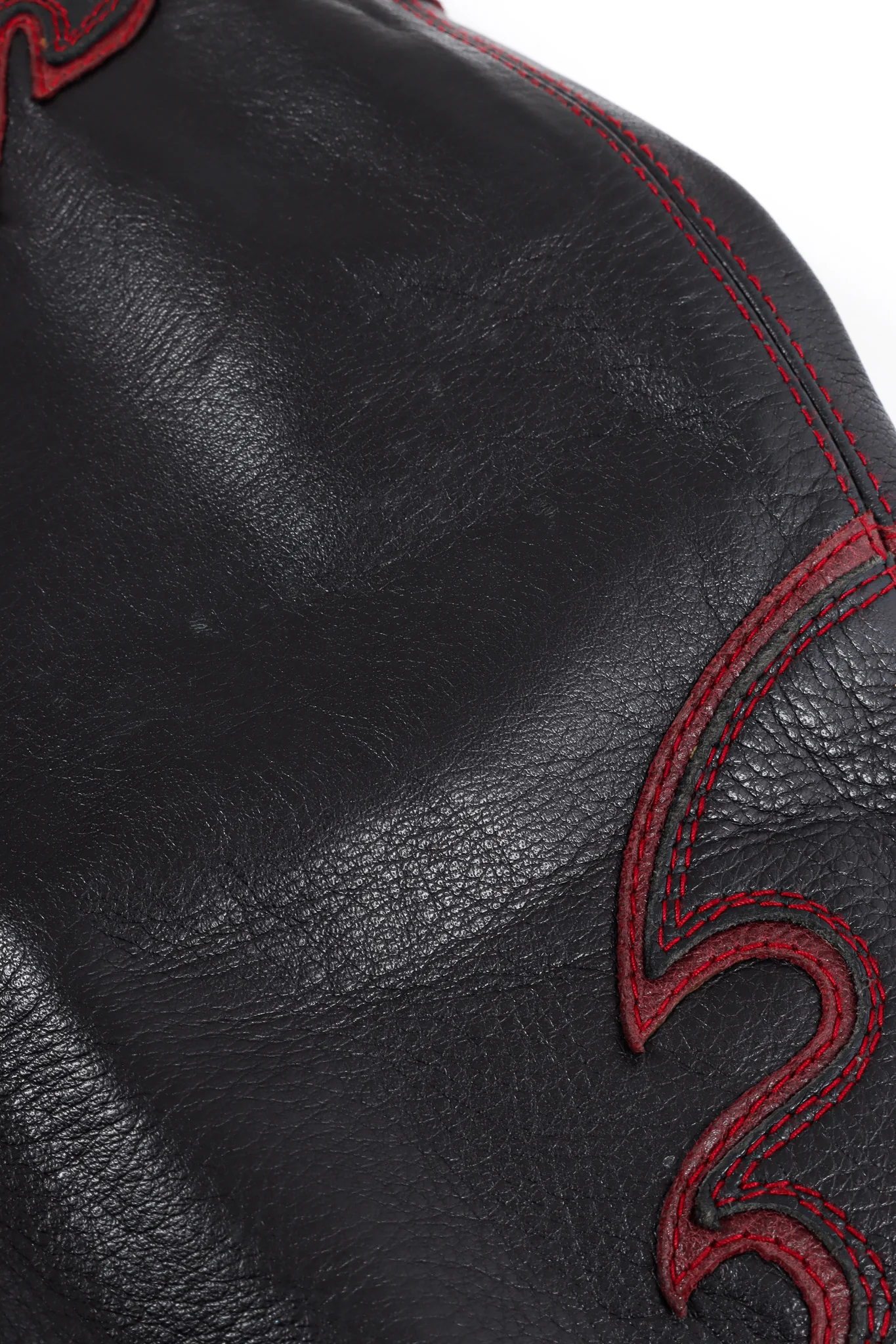 Flame Lace Up Leather Pant - Image 10