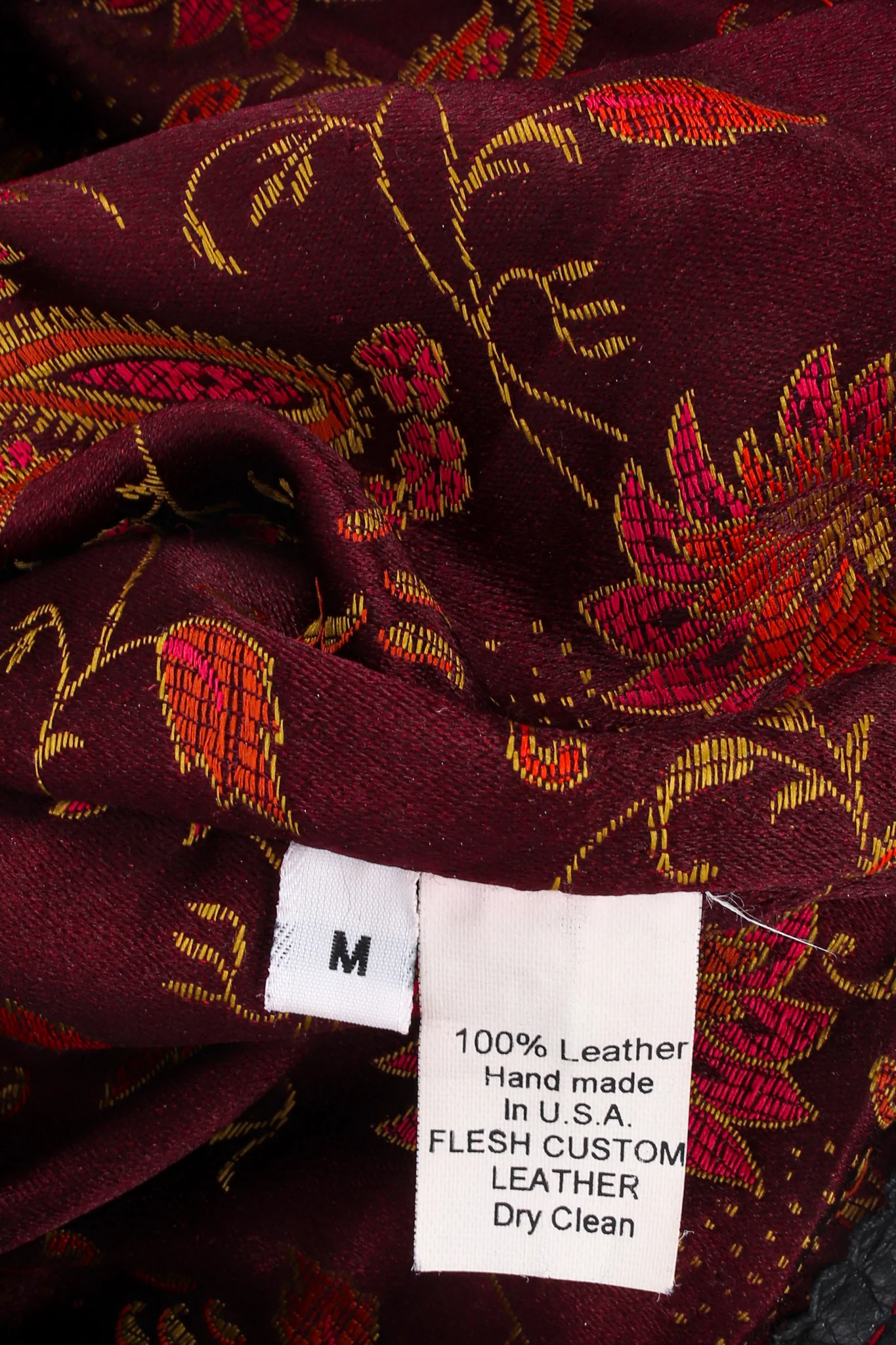 Flame Lace Up Leather Pant - Image 11