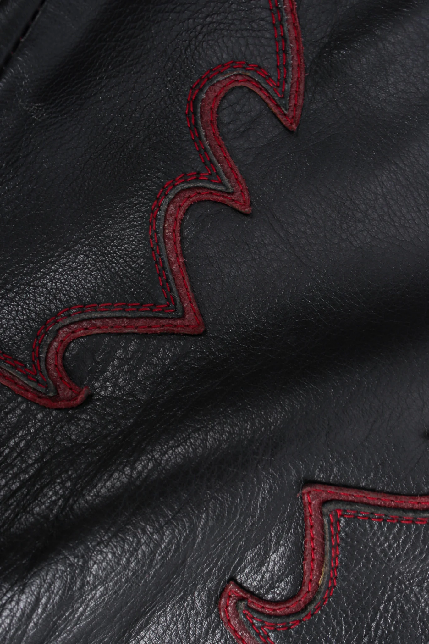 Flame Lace Up Leather Pant - Image 8