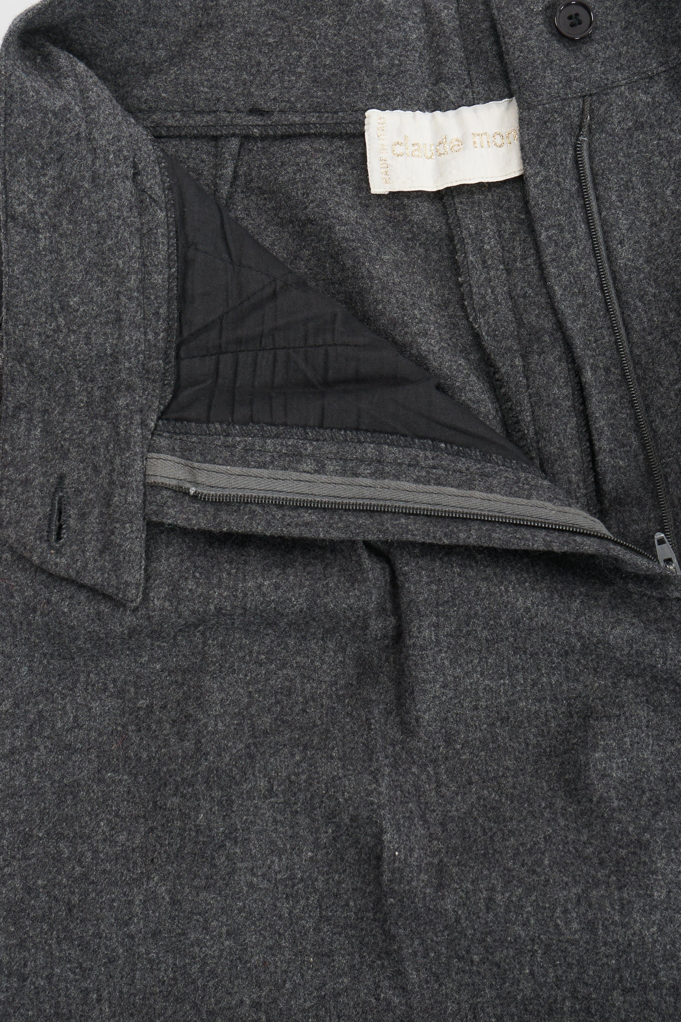 Flannel Pleated Trouser - Image 10