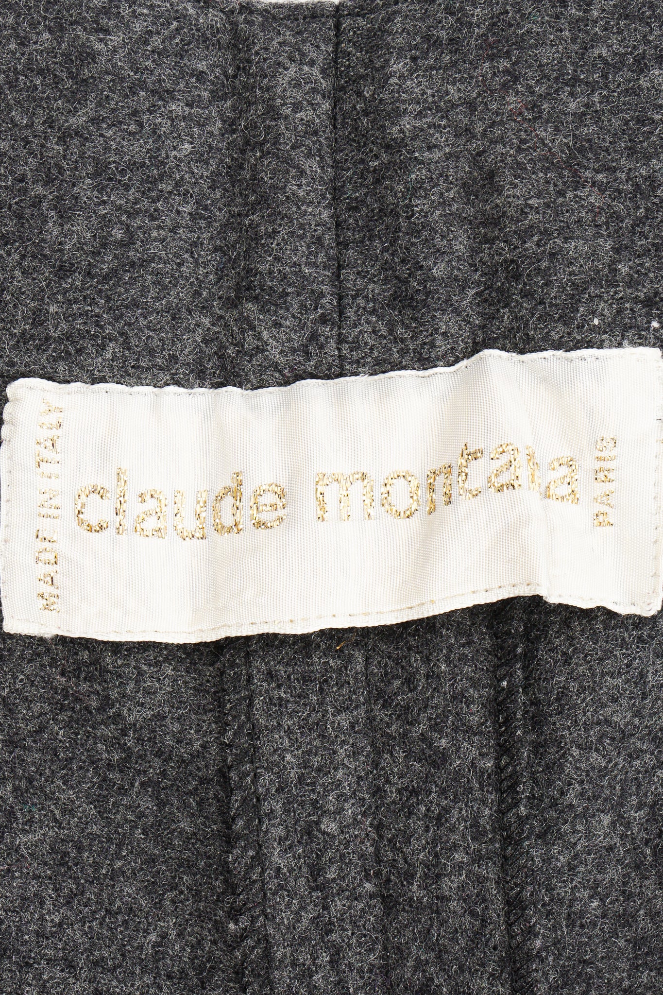 Flannel Pleated Trouser - Image 11
