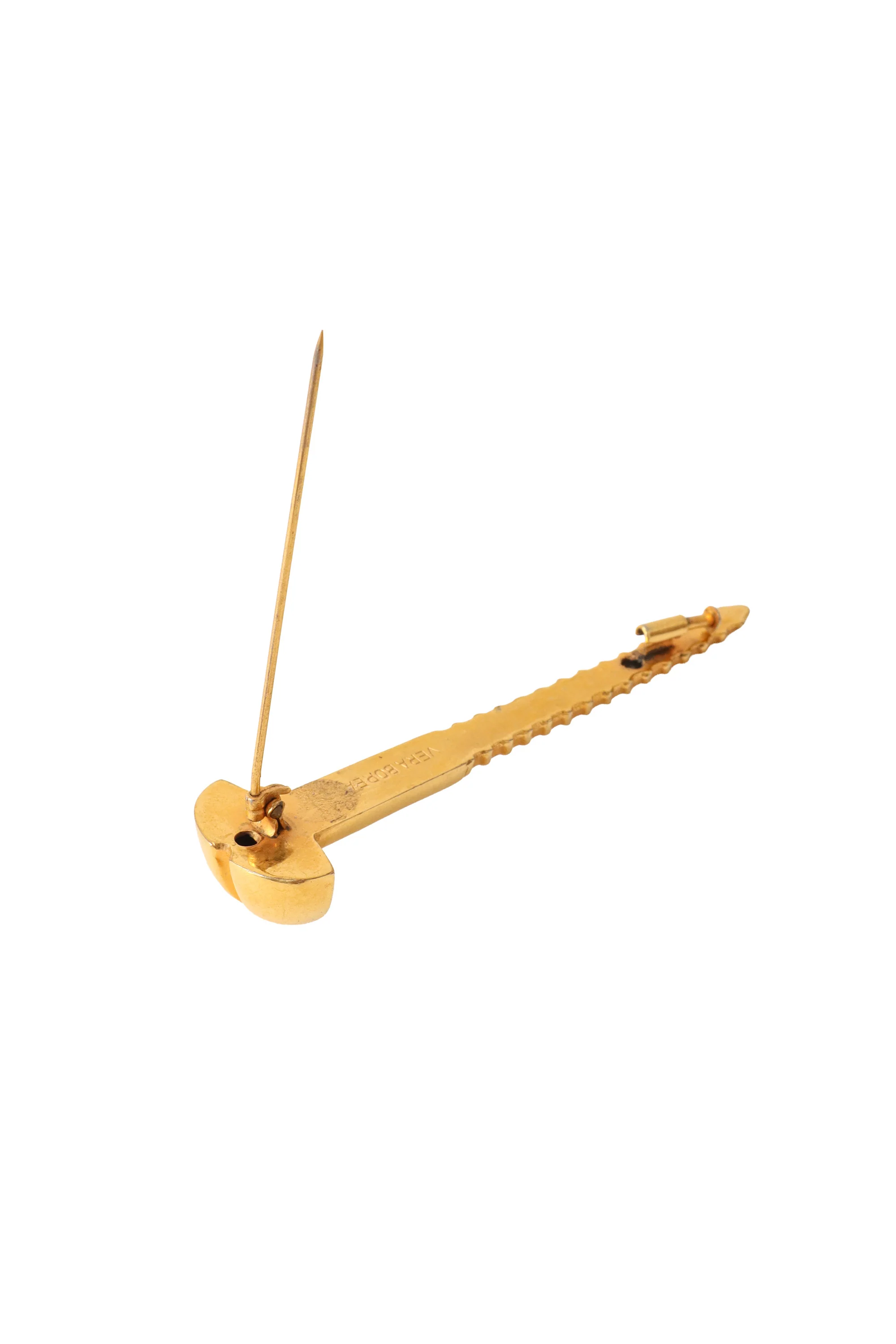 Flathead Screw Brooch - Image 4