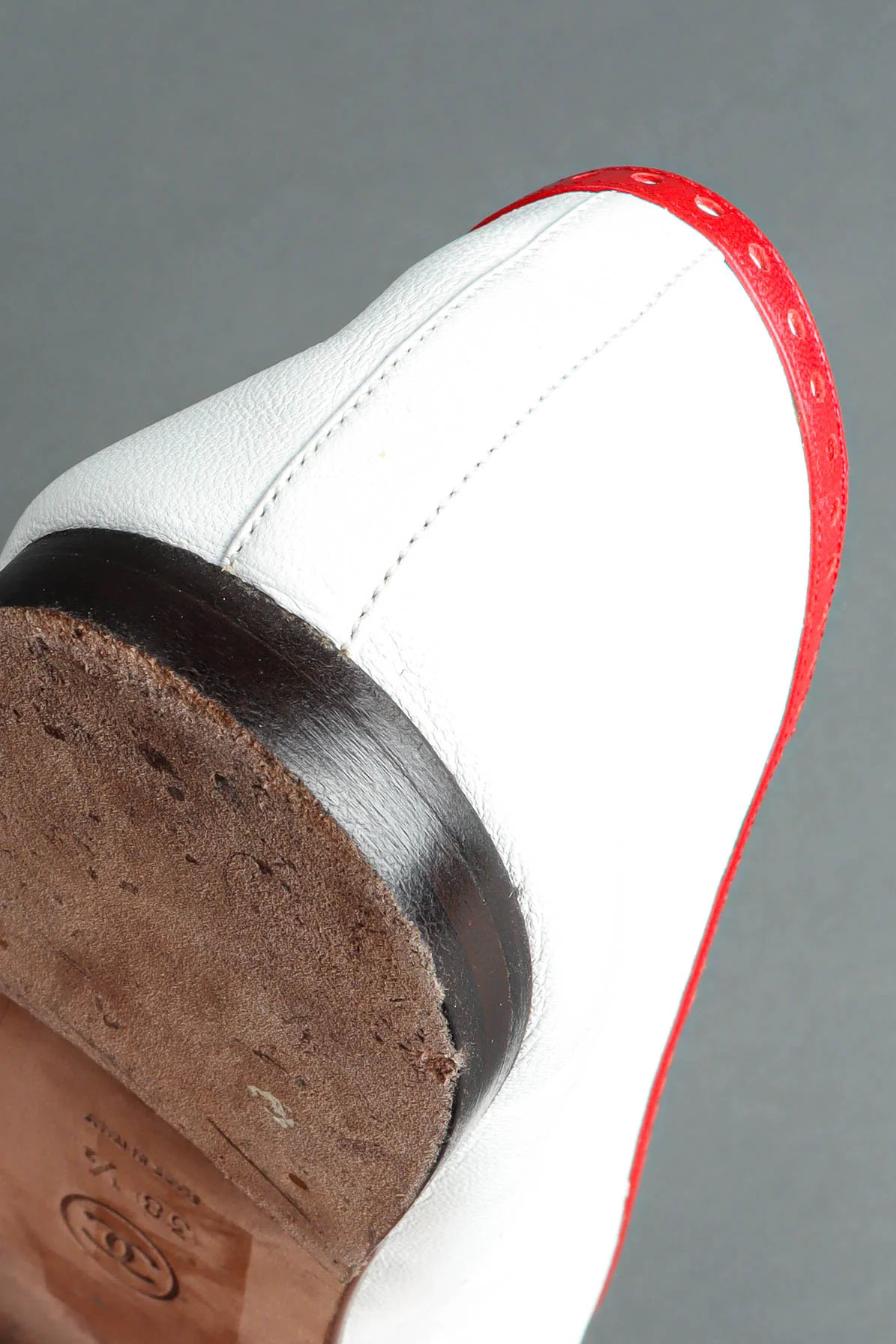 Leather Ballet Flats - Image 11