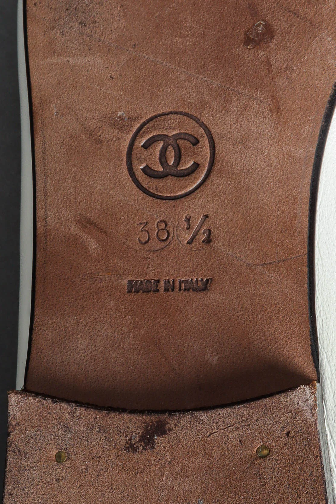 Leather Ballet Flats - Image 12