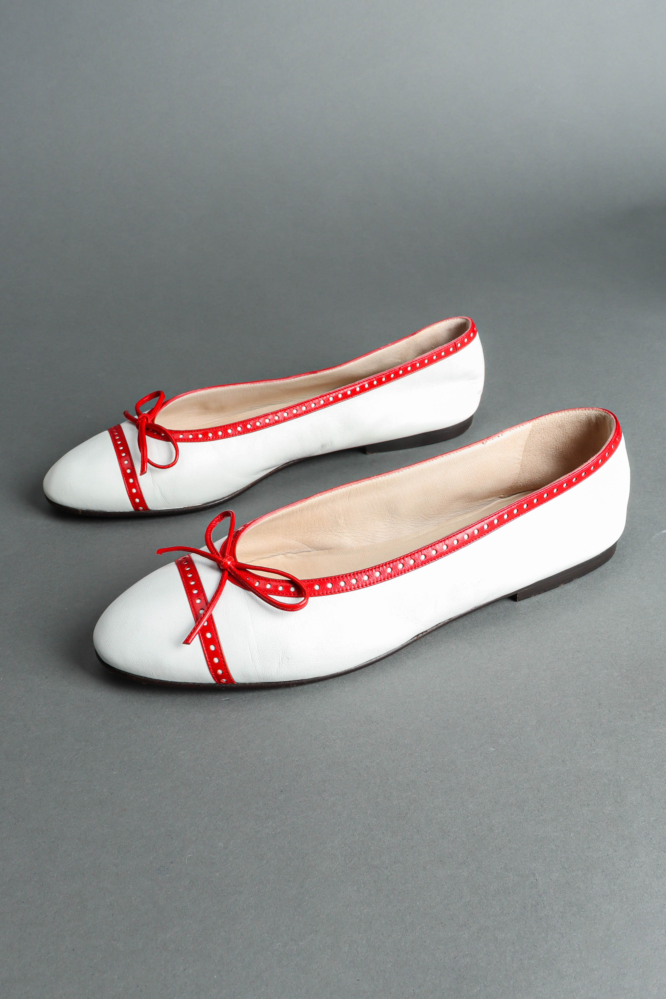 Leather Ballet Flats - Image 5