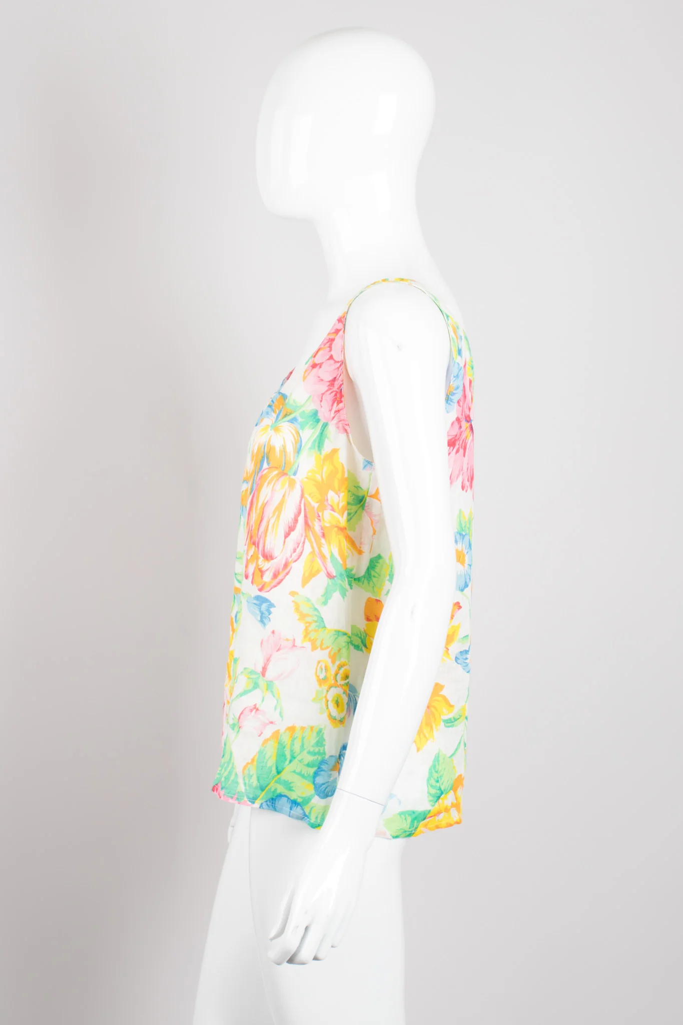 Flax Floral Print Top & Skirt Set - Image 10