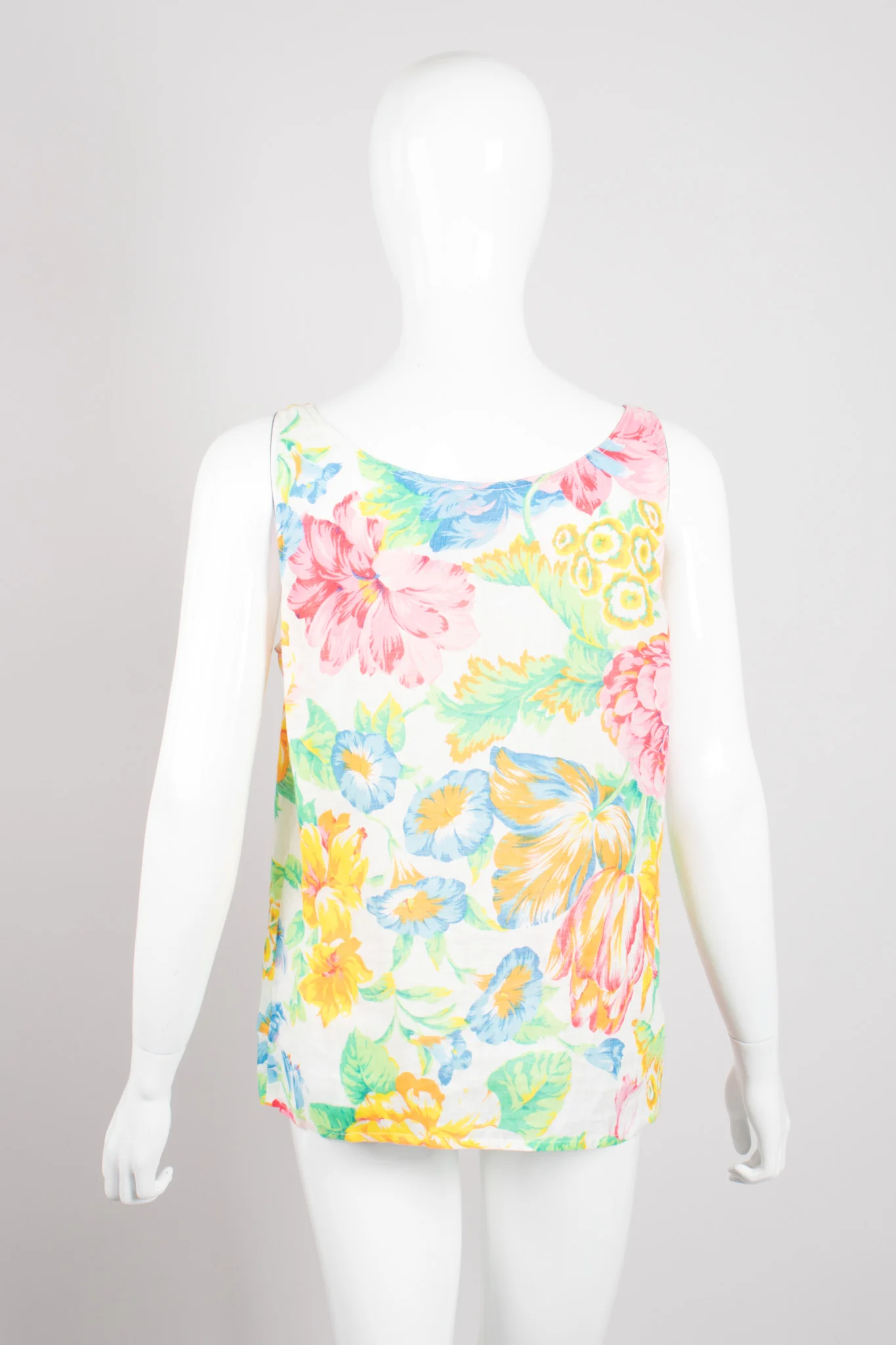 Flax Floral Print Top & Skirt Set - Image 11