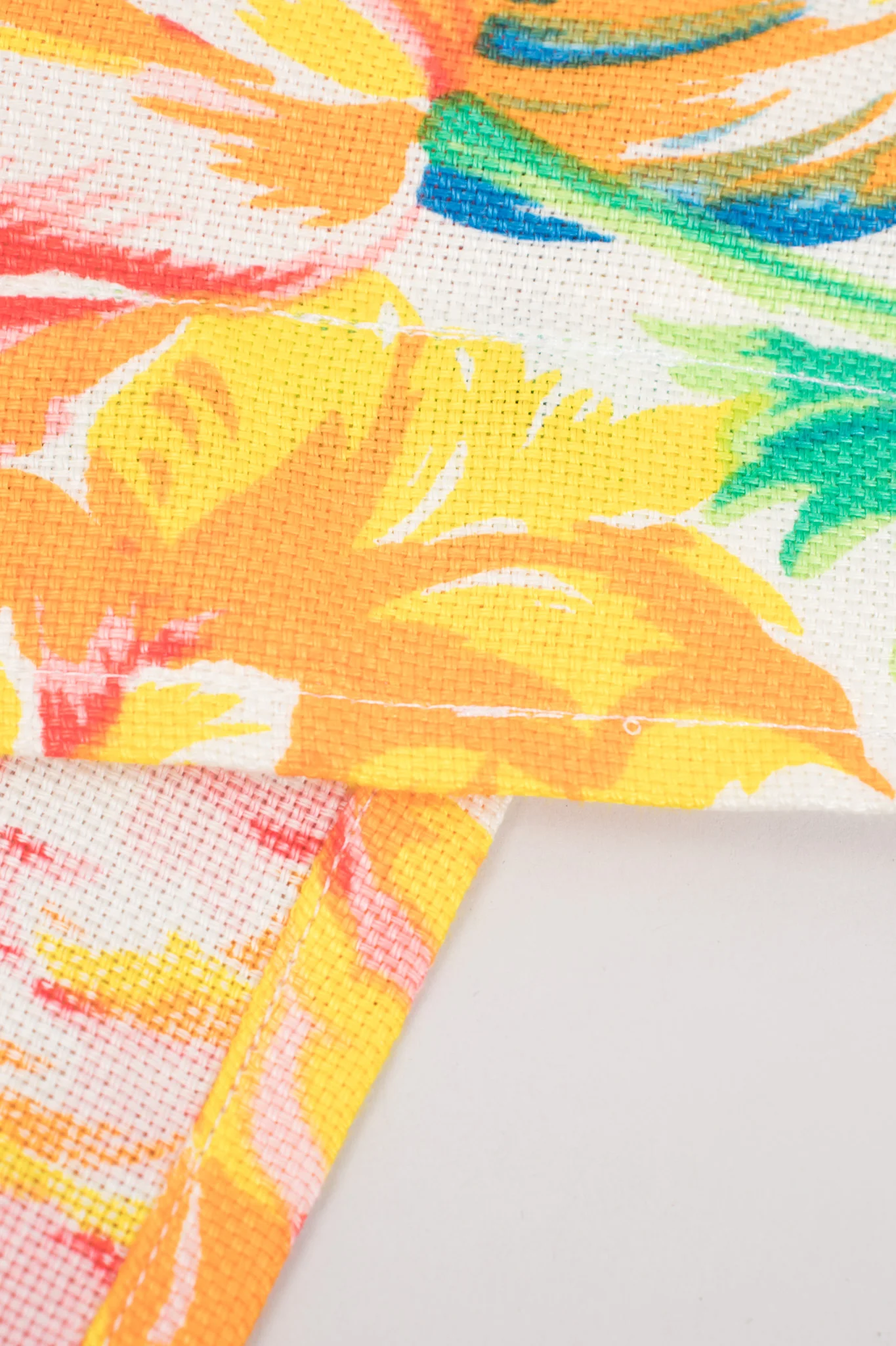 Flax Floral Print Top & Skirt Set - Image 18