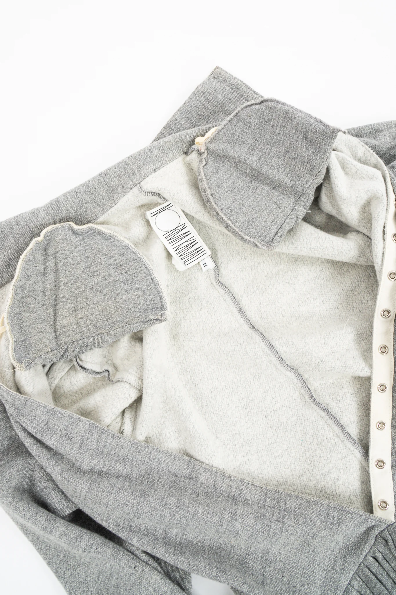Fleece Sweatshirt Dress - Image 13