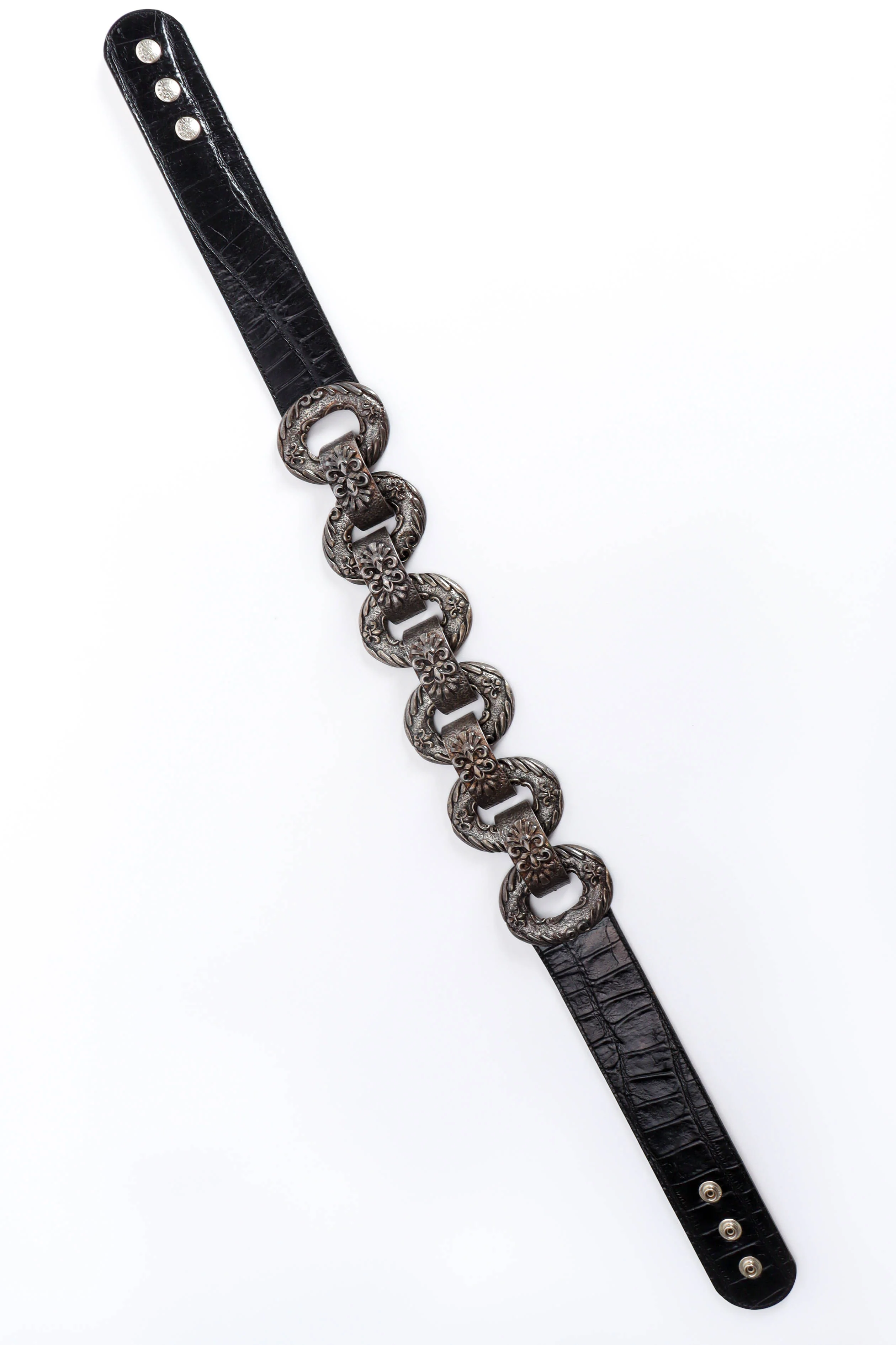 Fleur Chain Link Belt - Image 2