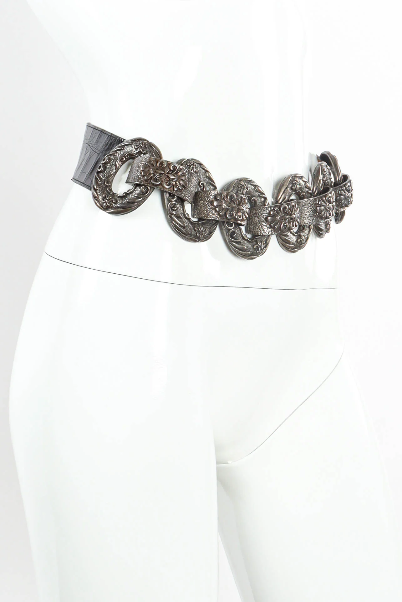 Fleur Chain Link Belt - Image 3