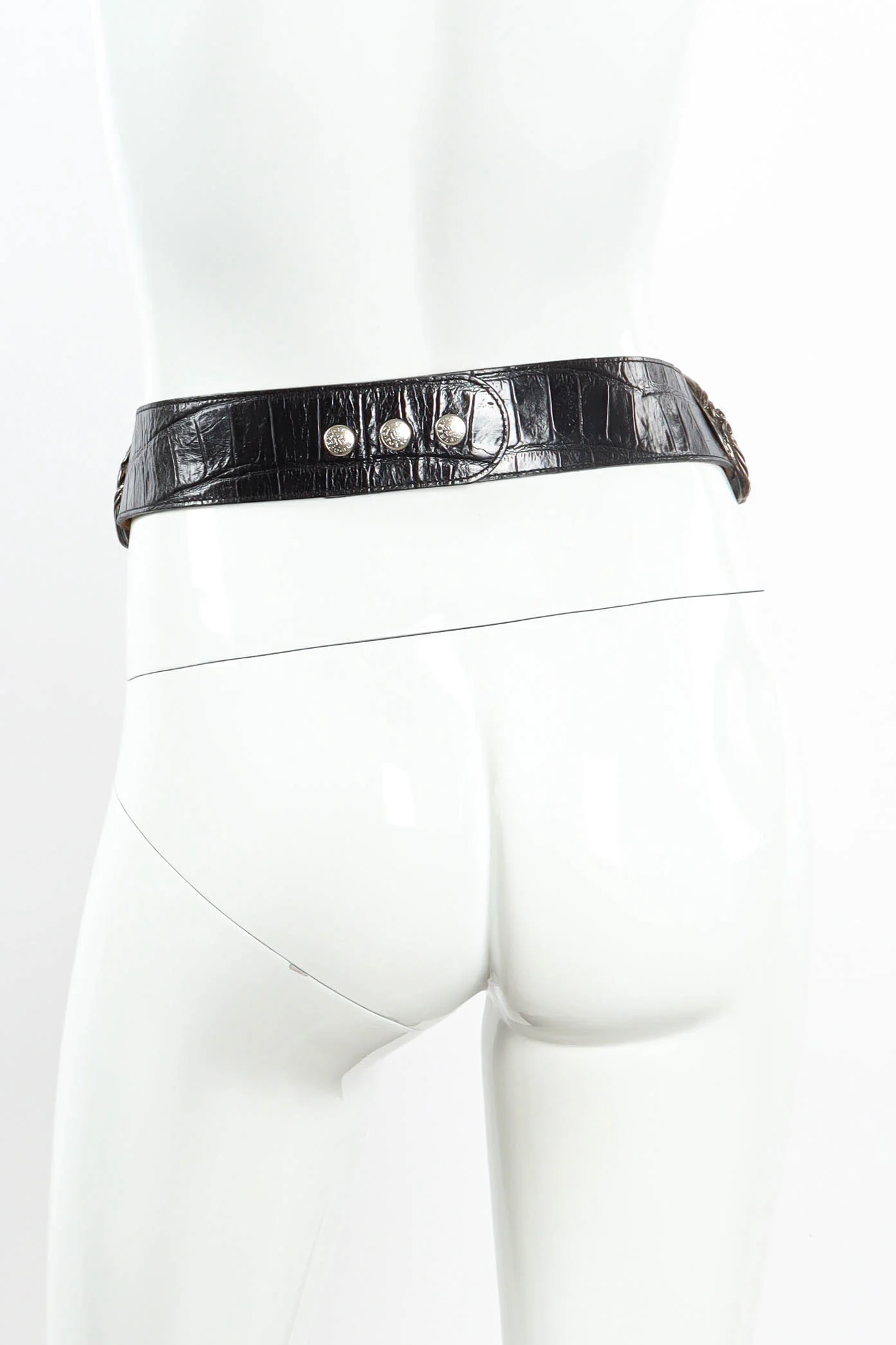 Fleur Chain Link Belt - Image 4