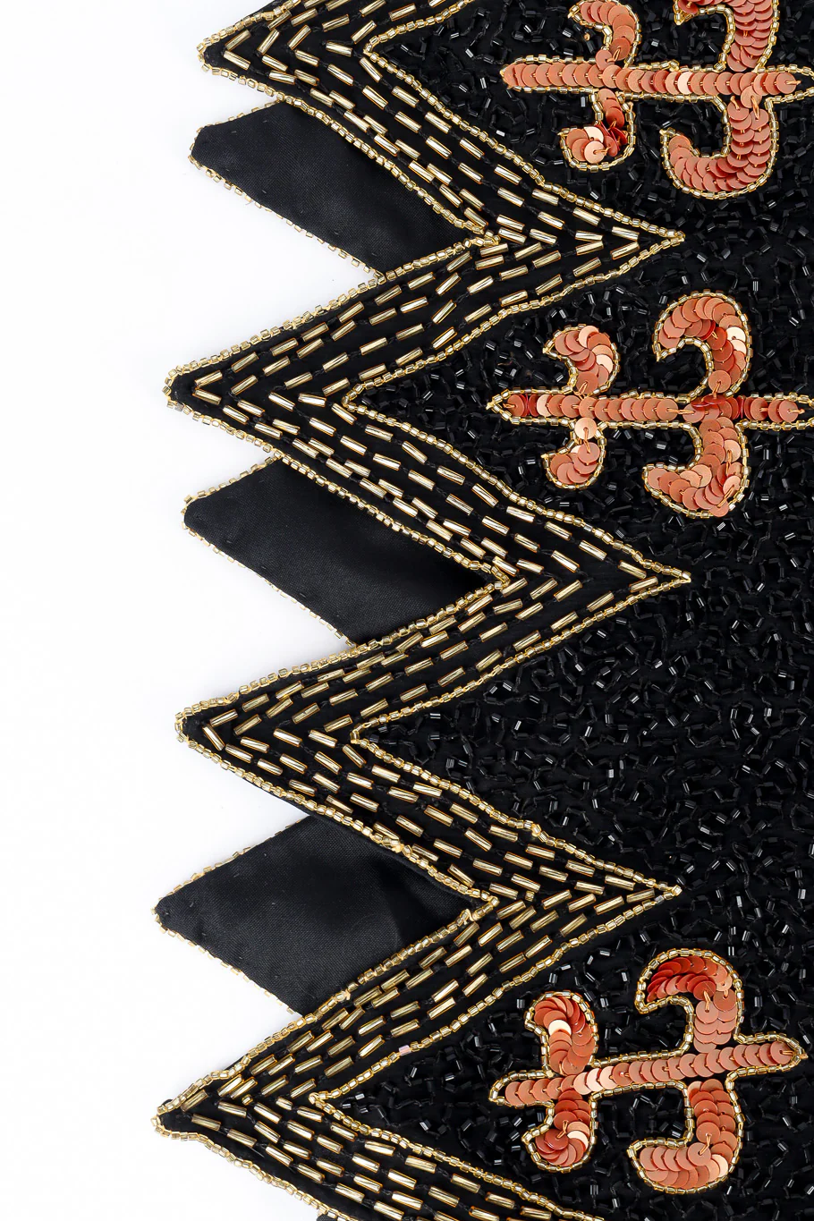 Fleur-de-lis Beaded Dress - Image 8