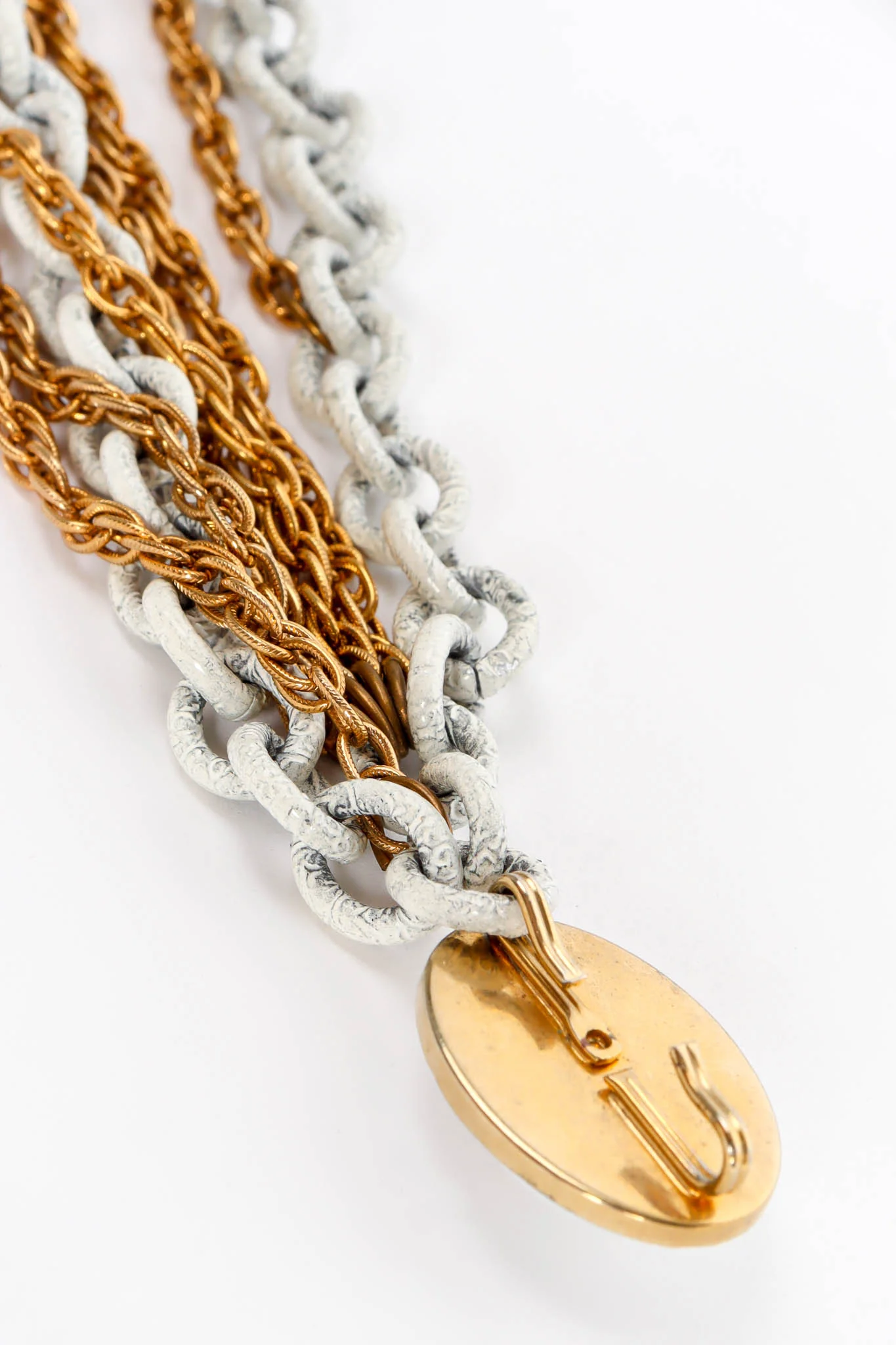 Fleur Filigree Harness Chain Vest - Image 14