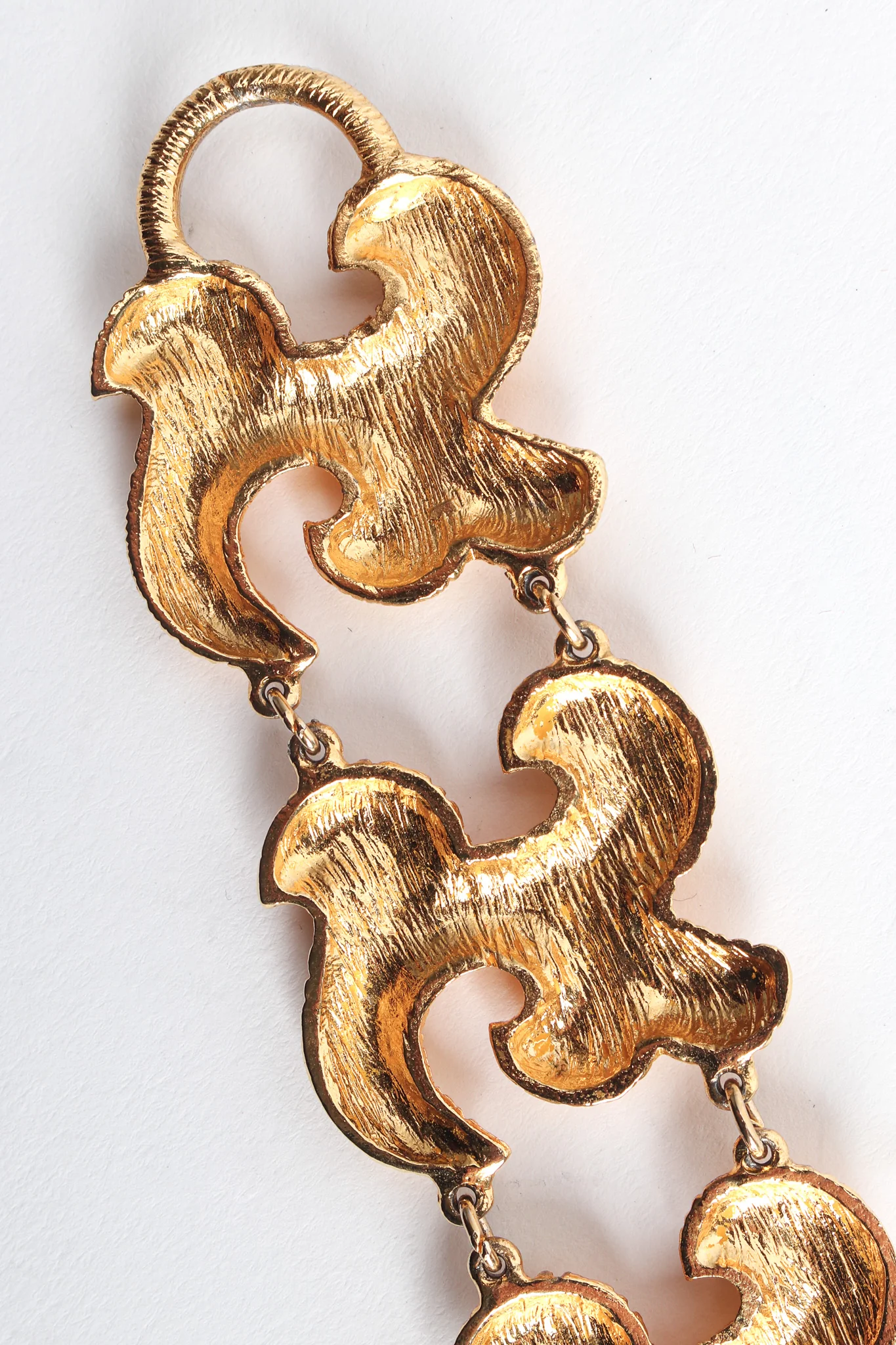 Fleur Foliage Link Bracelet - Image 8