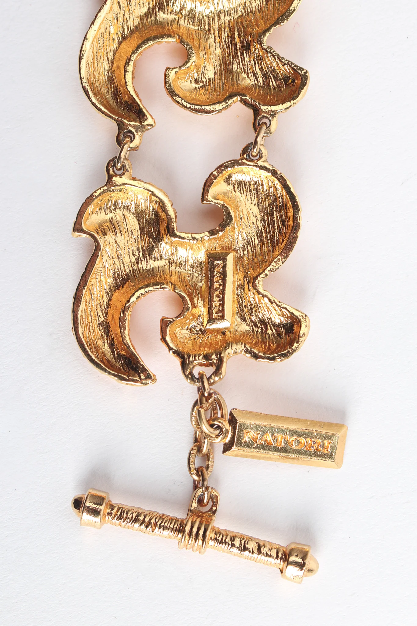 Fleur Foliage Link Bracelet - Image 9